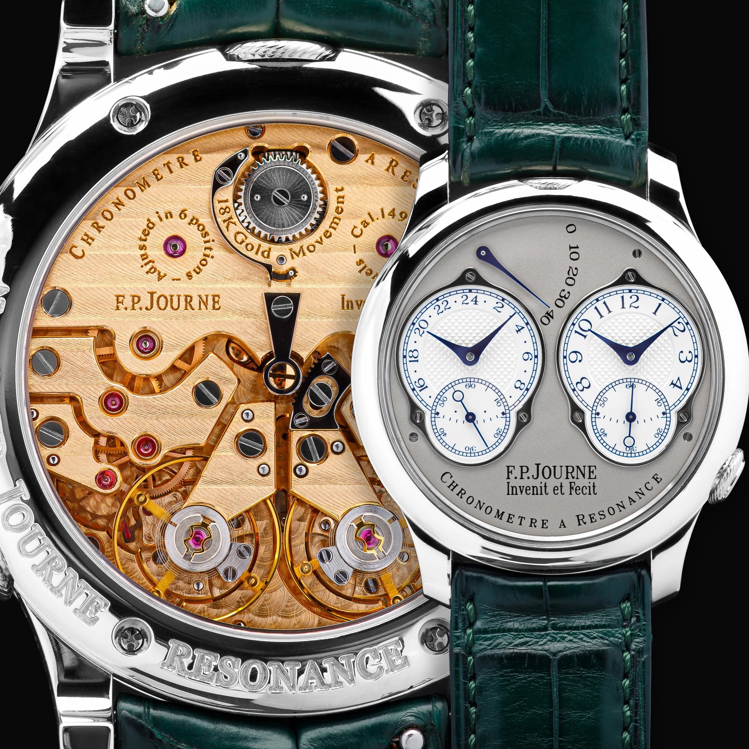 New & Noteworthy: F.P. Journe Chronomètre à Résonance "Final Edition"