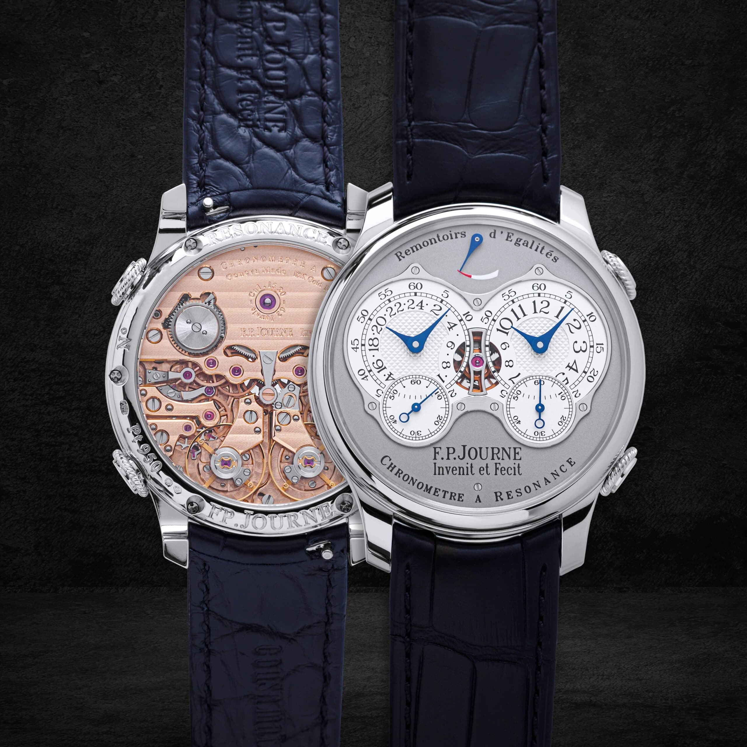 Latest & Greatest: The F. P. Journe Chronomètre à Résonance