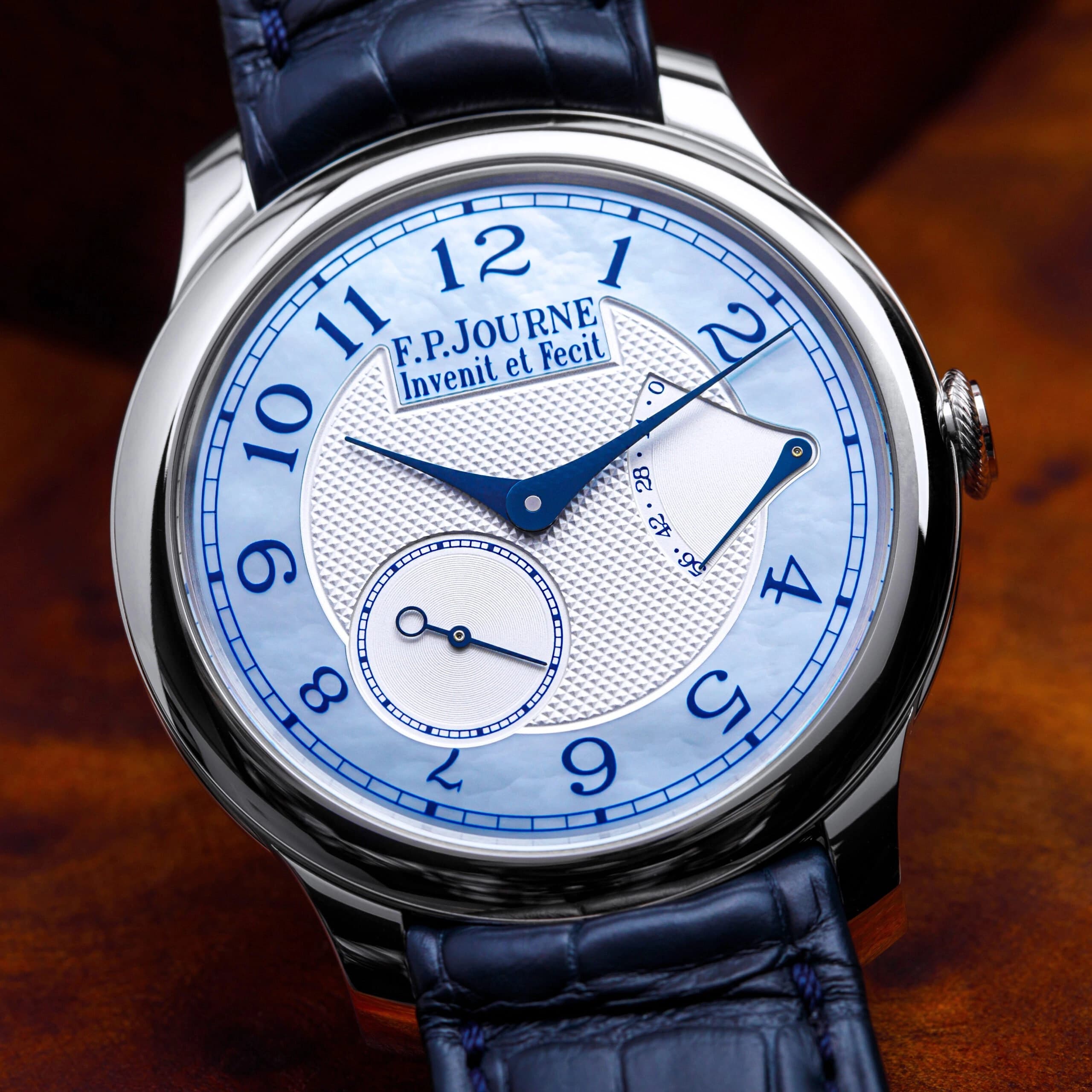 Raising the Bar: The F.P. Journe Chronomètre Souverain Nacre Boutique Edition
