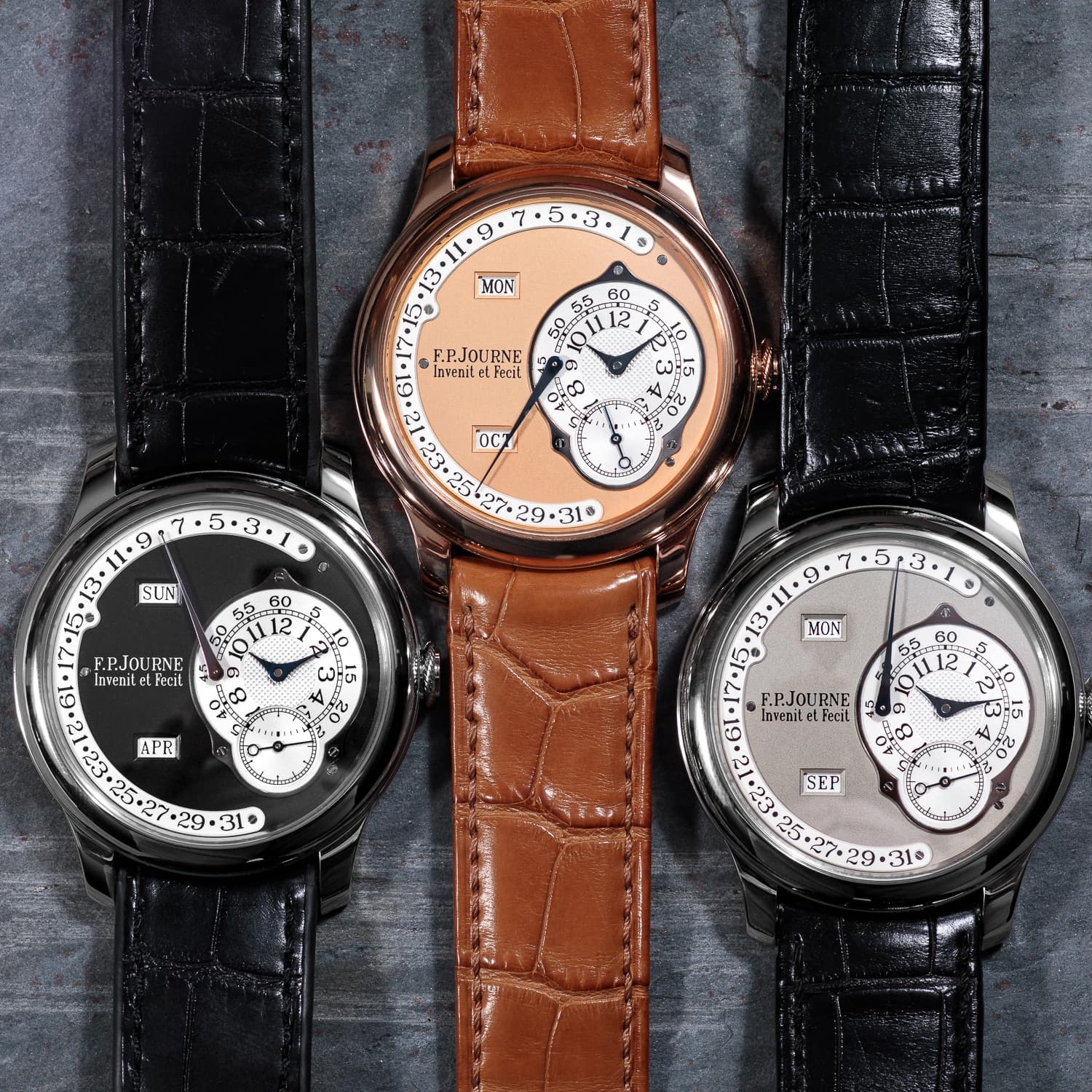 Power Thruple: The F.P. Journe Octa Calendrier(s)