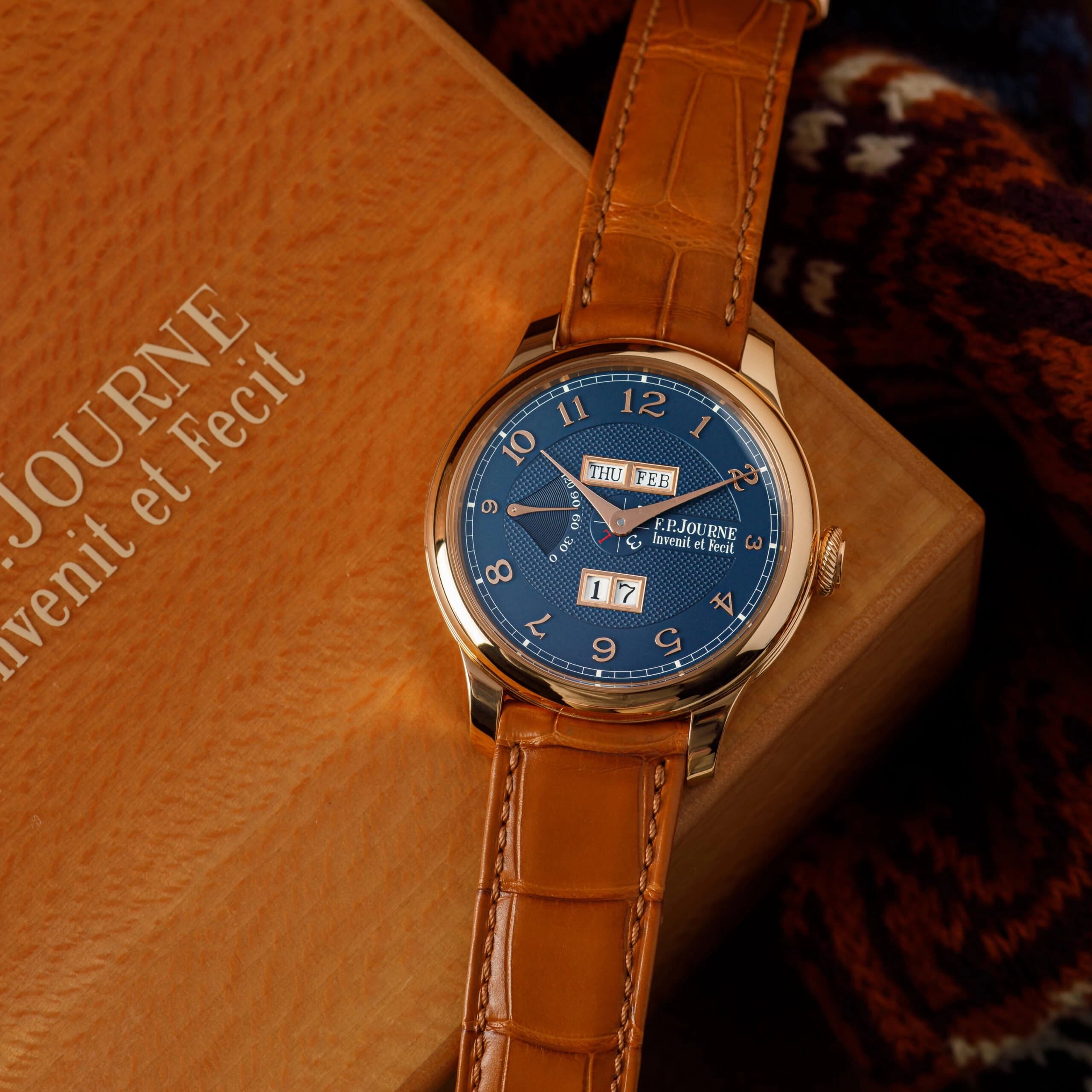 Perpetual, Simplified: The F.P. Journe Quantième Perpétuel Boutique Edition
