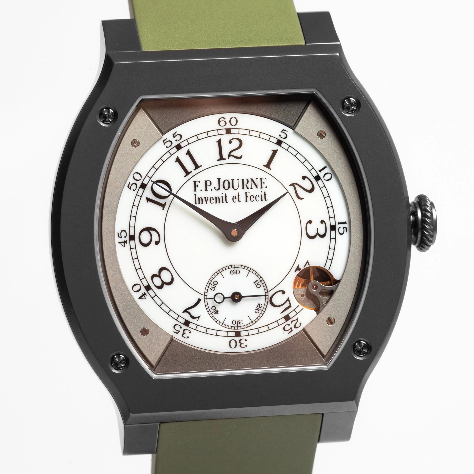 True Luxury Quartz: The F.P. Journe Élégante