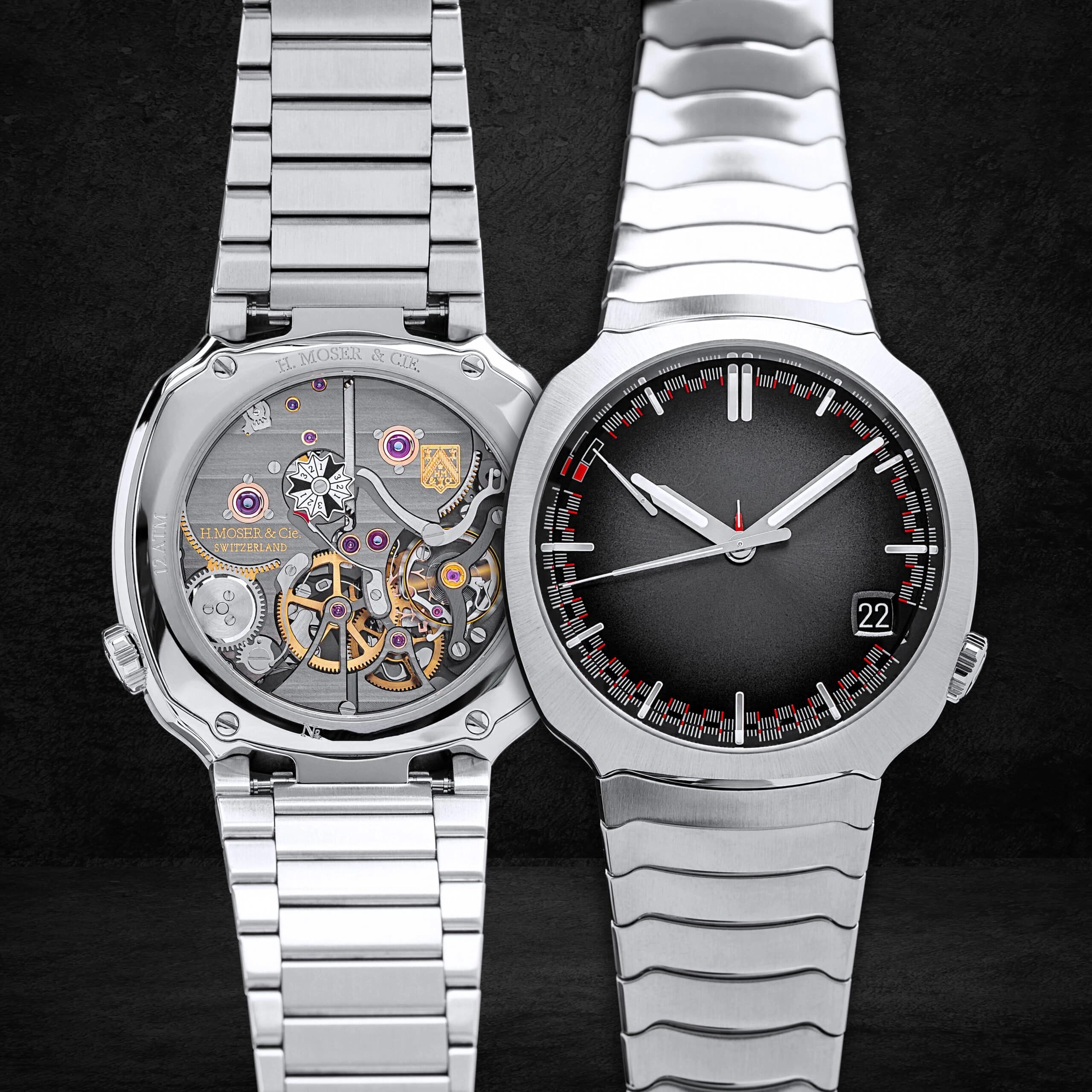 Sneaky Complexity: The H. Moser & Cie. Streamliner Perpetual Calendar