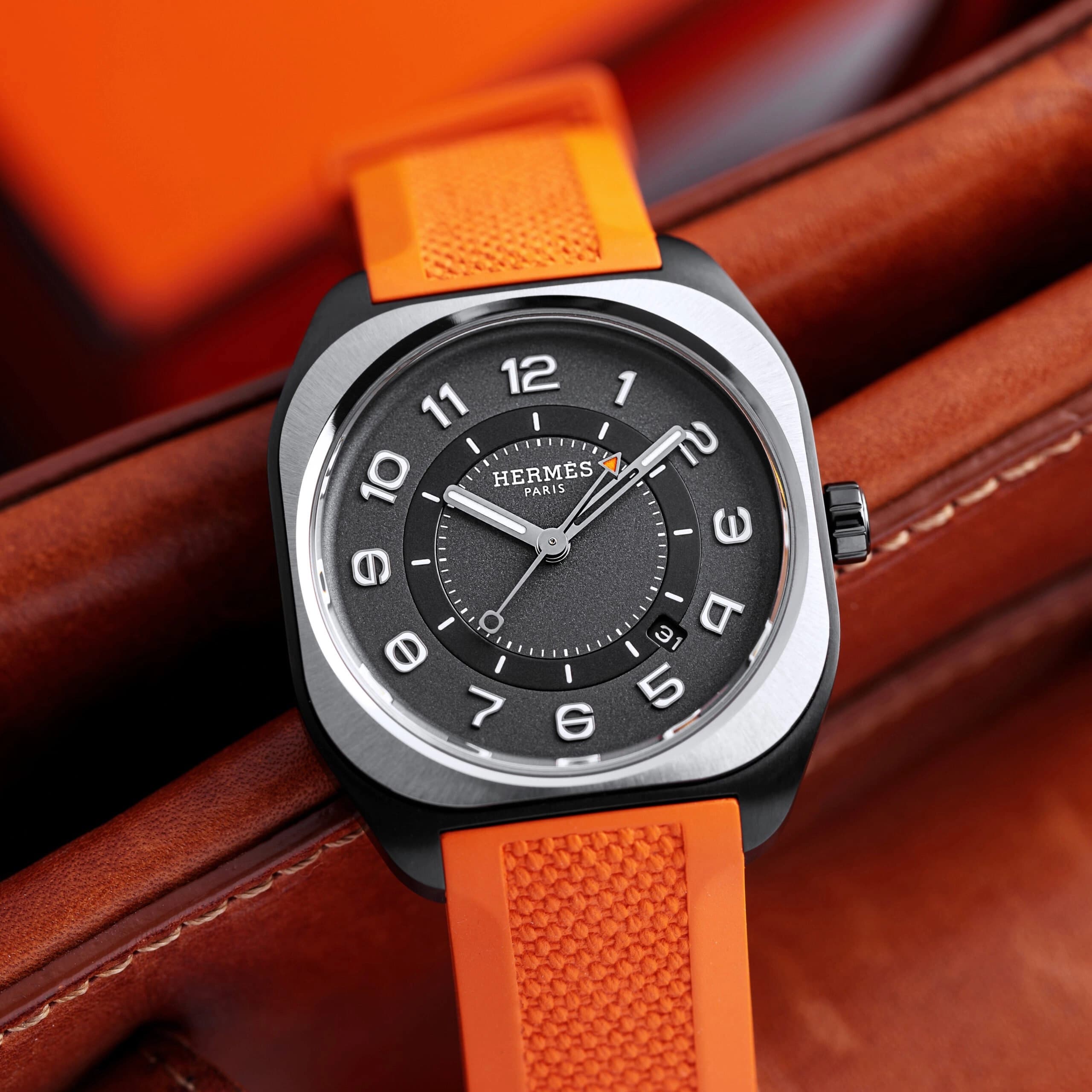 Rugged Luxury: The Hermès H08