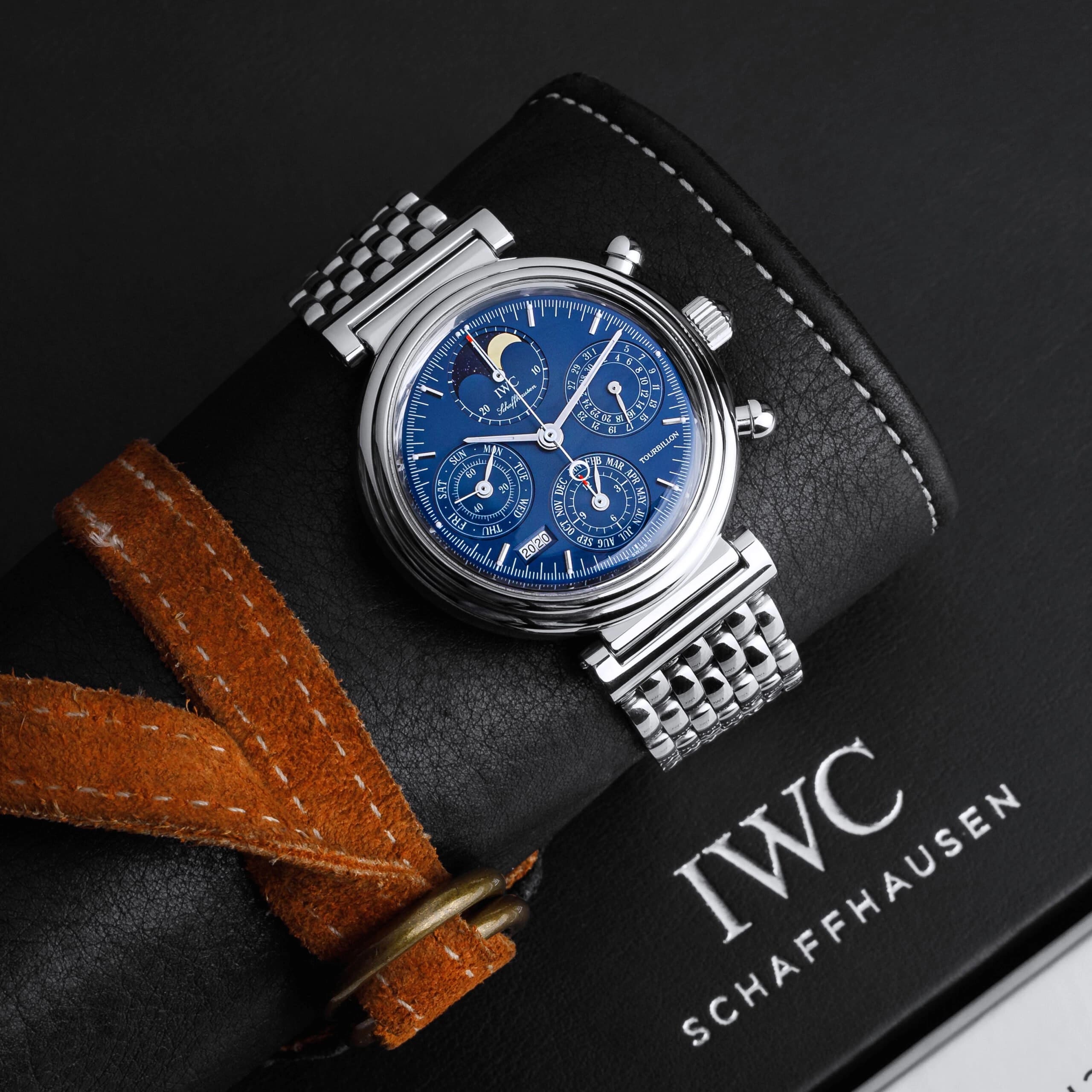 An Overlooked Influencer: The IWC Da Vinci Tourbillon Perpetual Calendar Chronograph