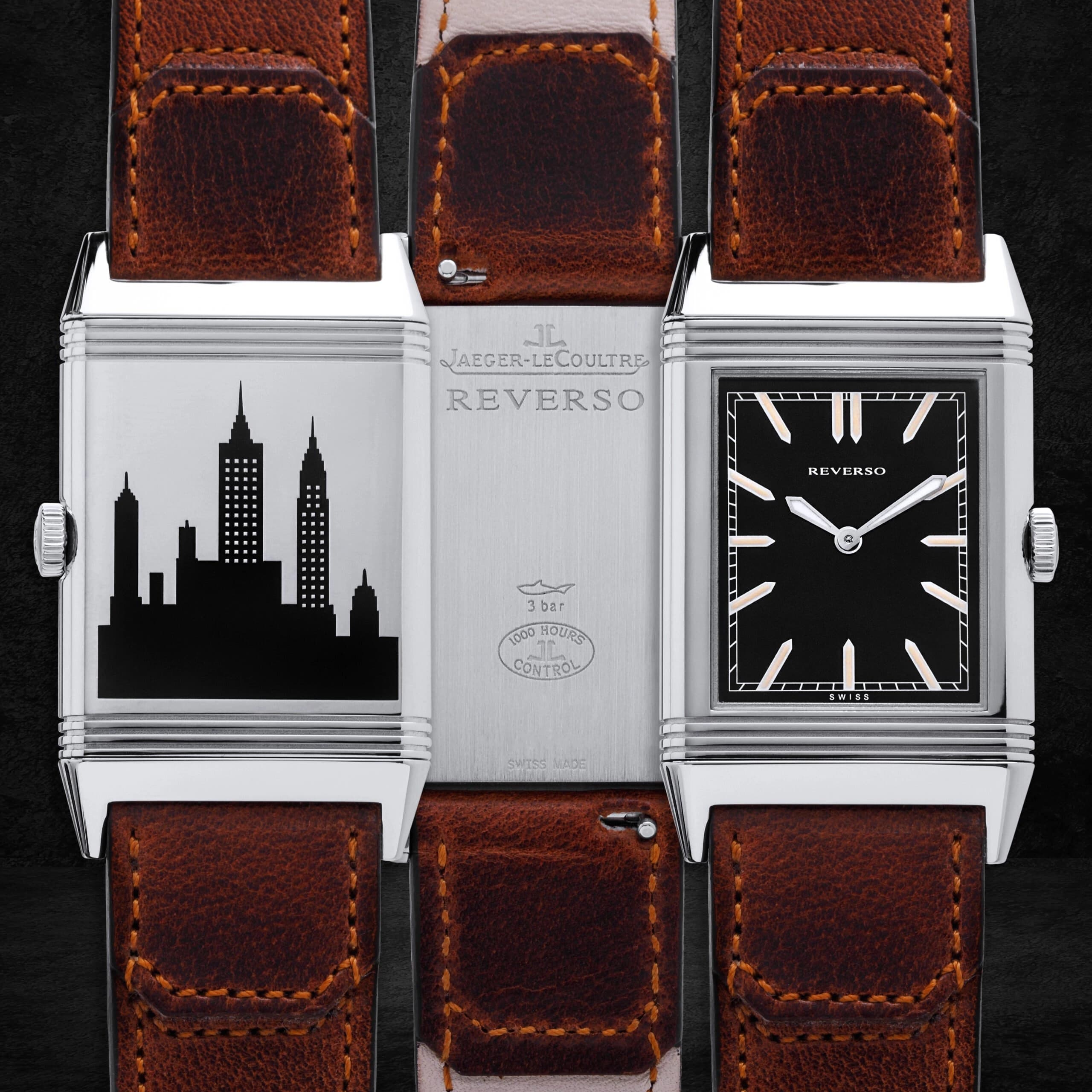 Start Spreading the News: The Jaeger LeCoultre Grande Reverso Ultra Thin "Tribute to 1931" New York Skyline