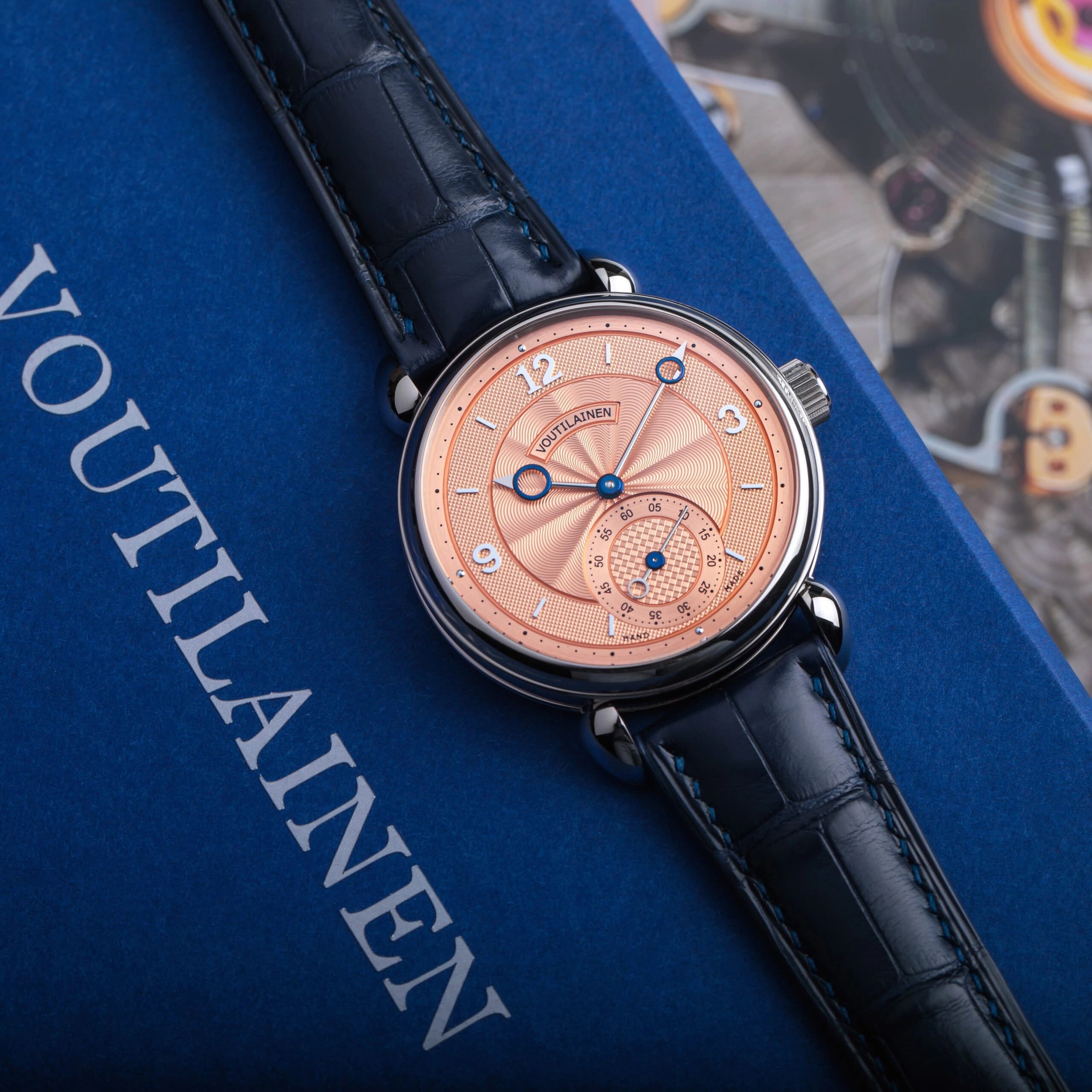 Truly Unique: A One of One Kari Voutilainen Vingt-8 Salmon Dial