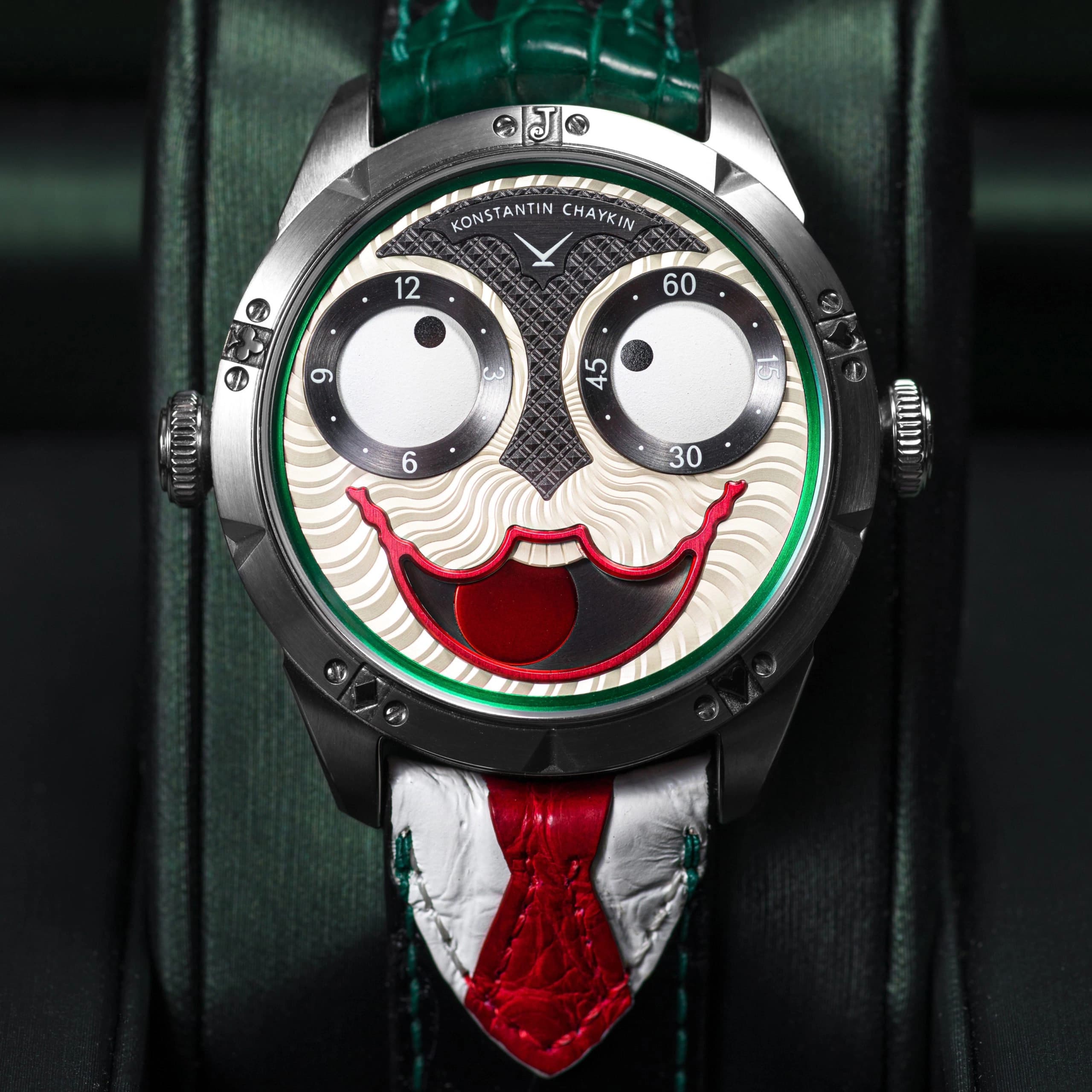 Peak Obscurity: Konstantin Chaykin Joker Titanium ref. K07-O.Ti01.03