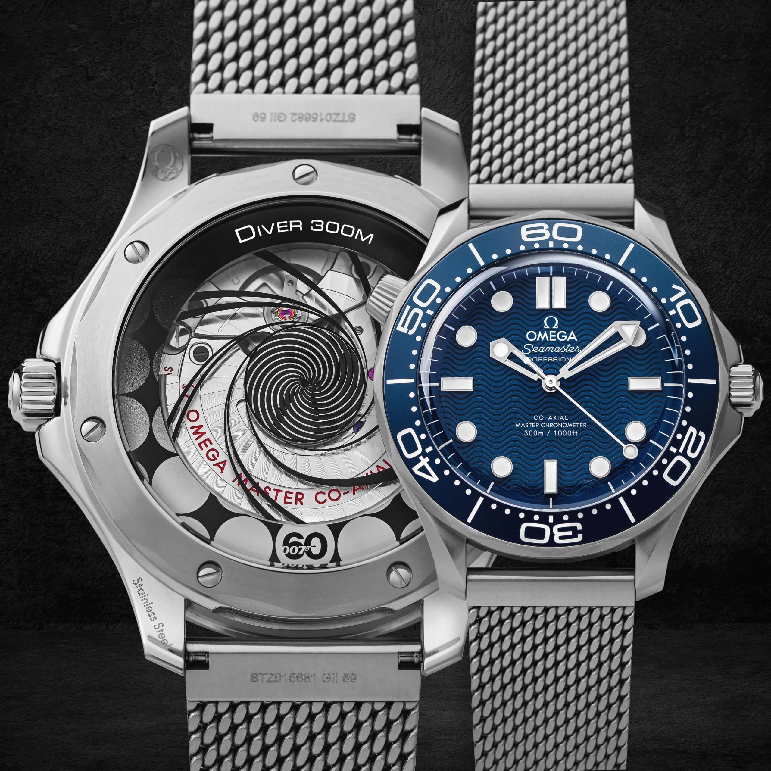 The Allure Of Adventure: Omega Seamaster Diver 300M Co-Axial Master Chronometer James Bond 60th Anniversary