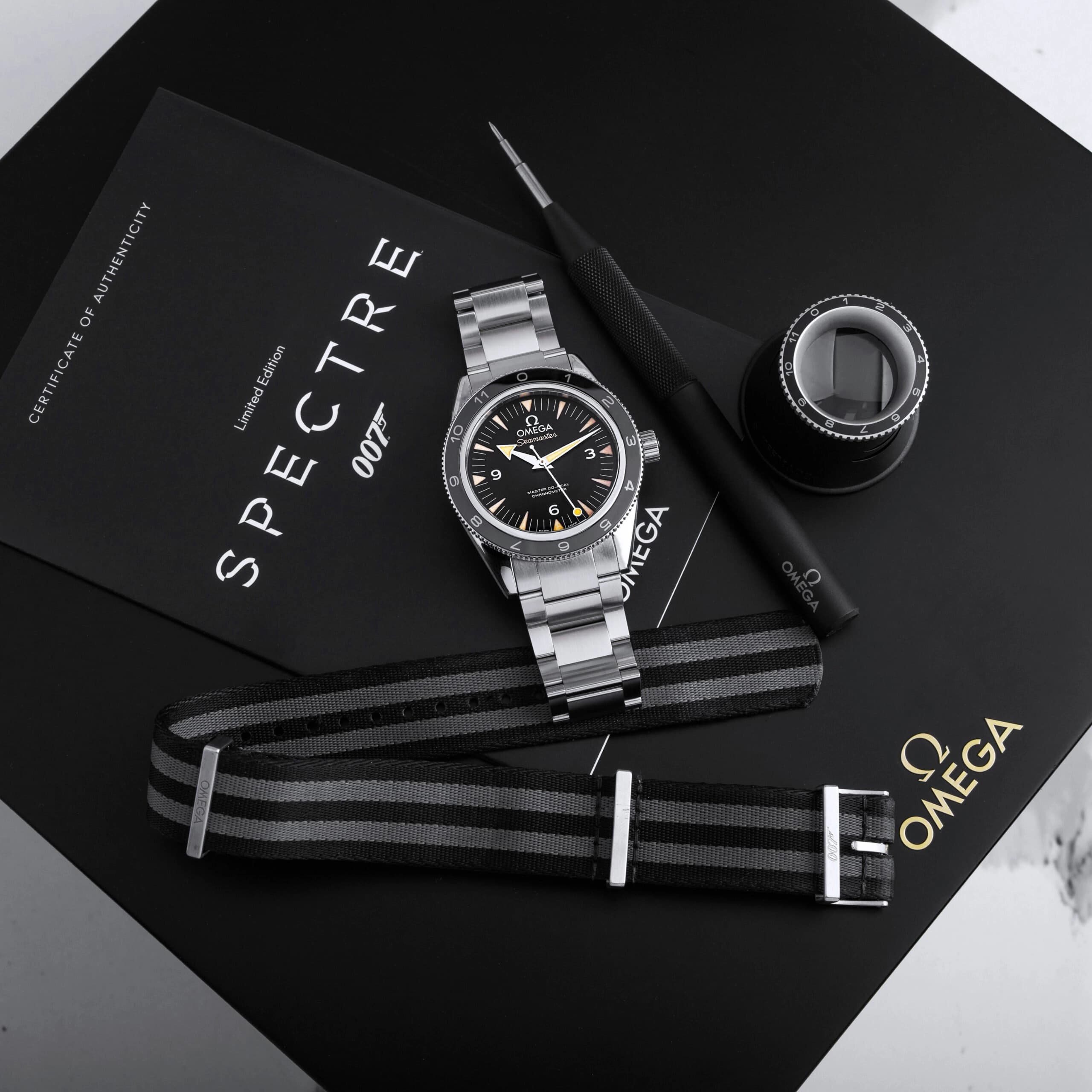 Not Stirred: The Omega Seamaster 300 SPECTRE Limited Edition