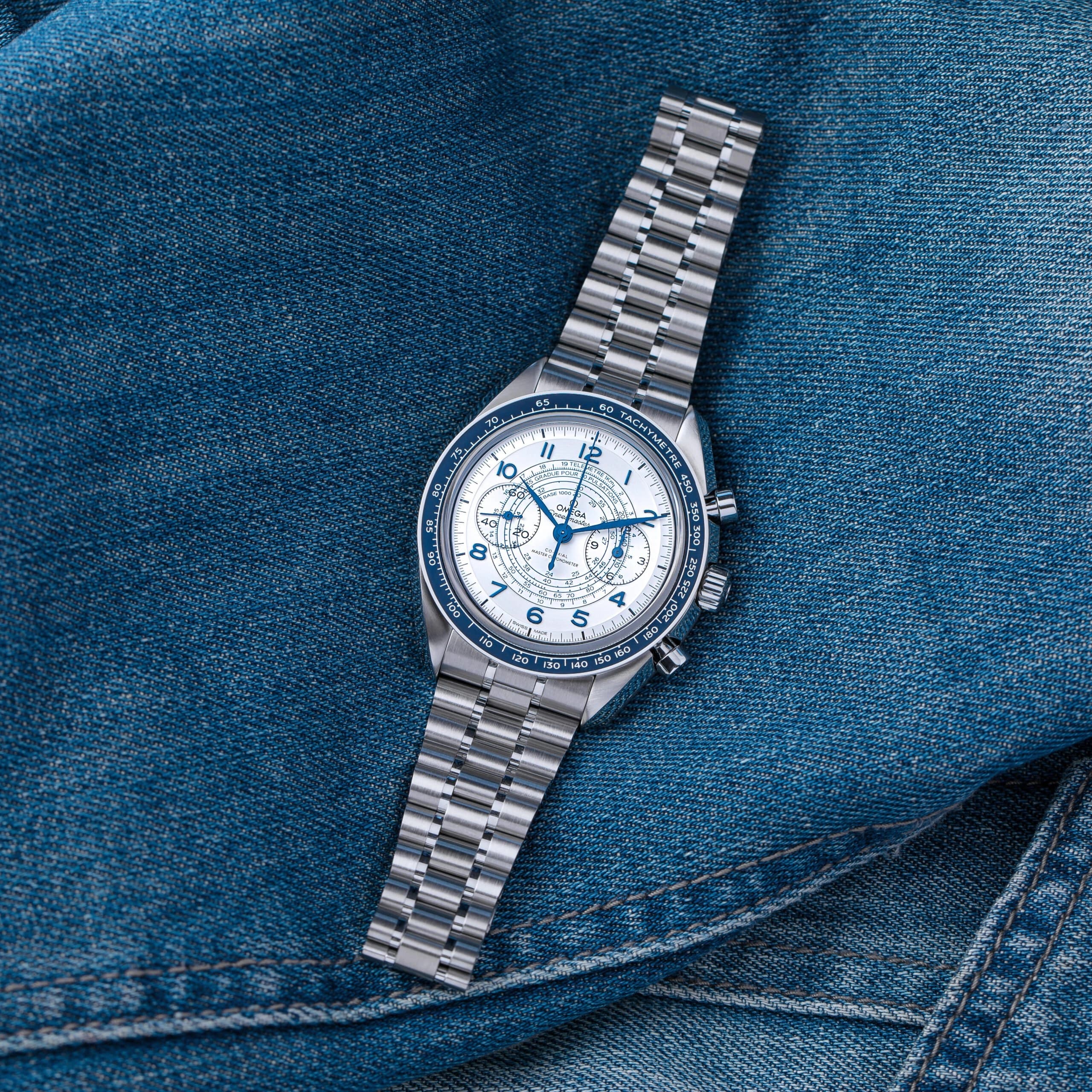 Old Meets New: The Omega Speedmaster Chronoscope Co-Axial Master Chronometer