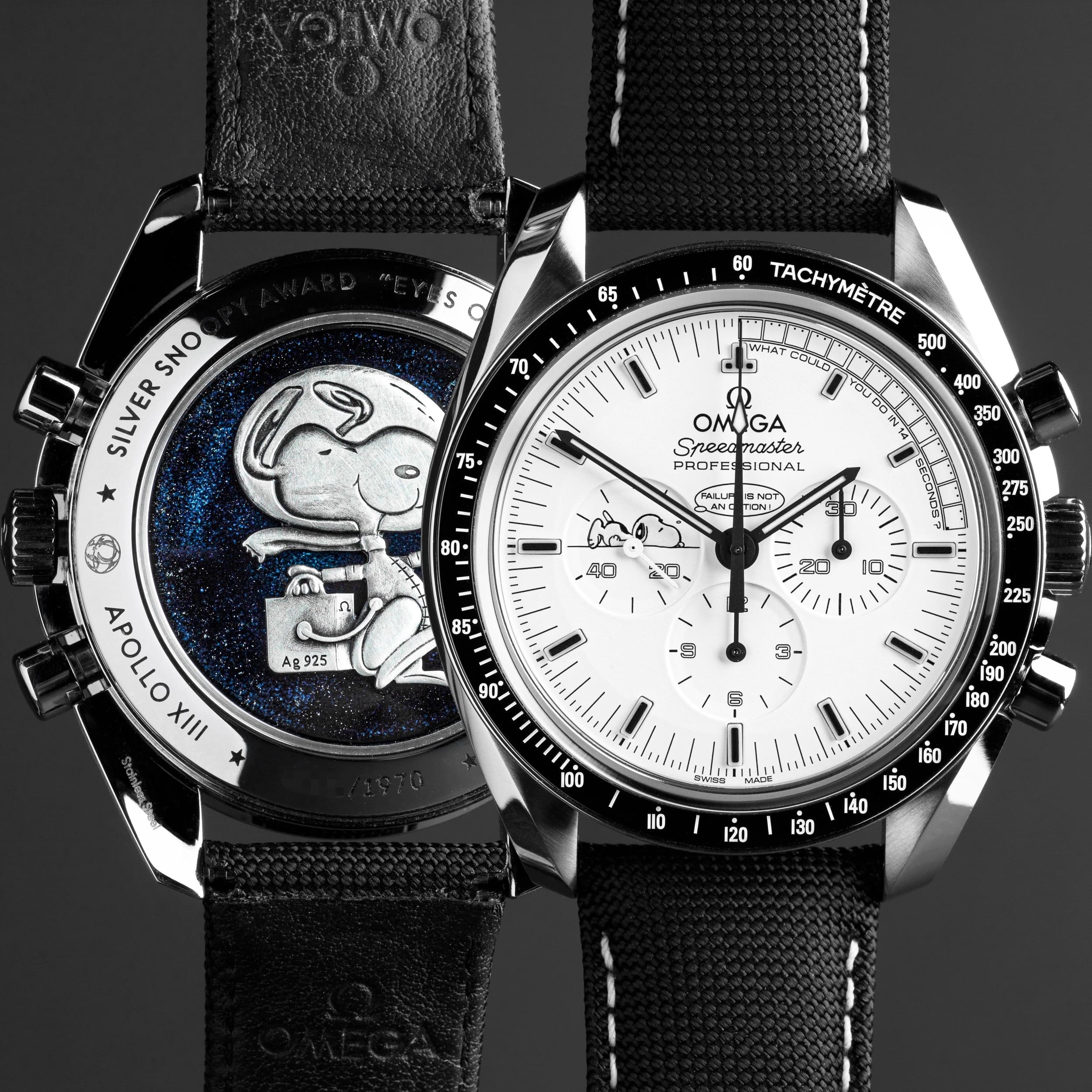 To The Moon: The Omega Speedmaster Professional Apollo 13 Silver Snoopy Award