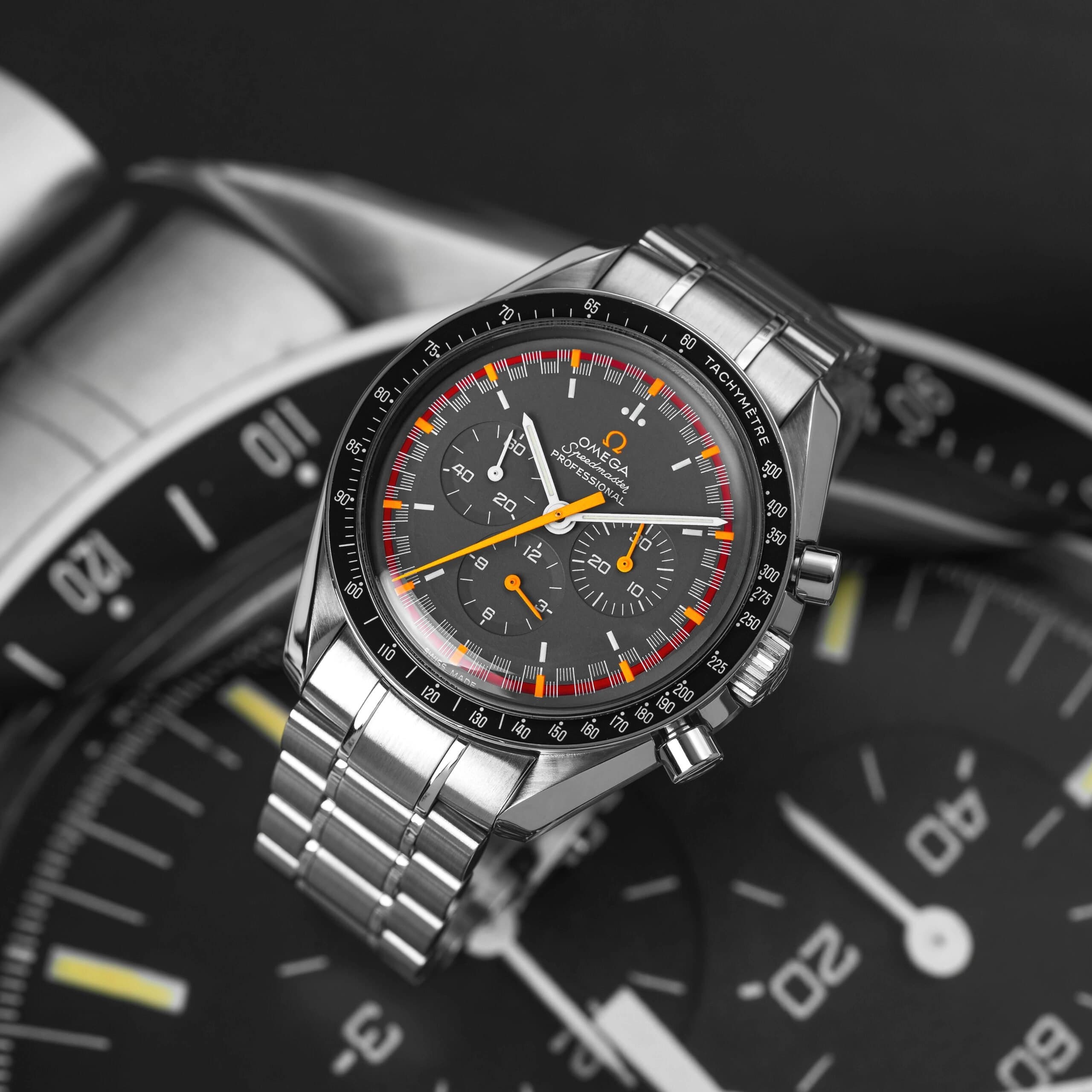 Need for Speed: The Omega Speedmaster Professional Japan Racing Dial