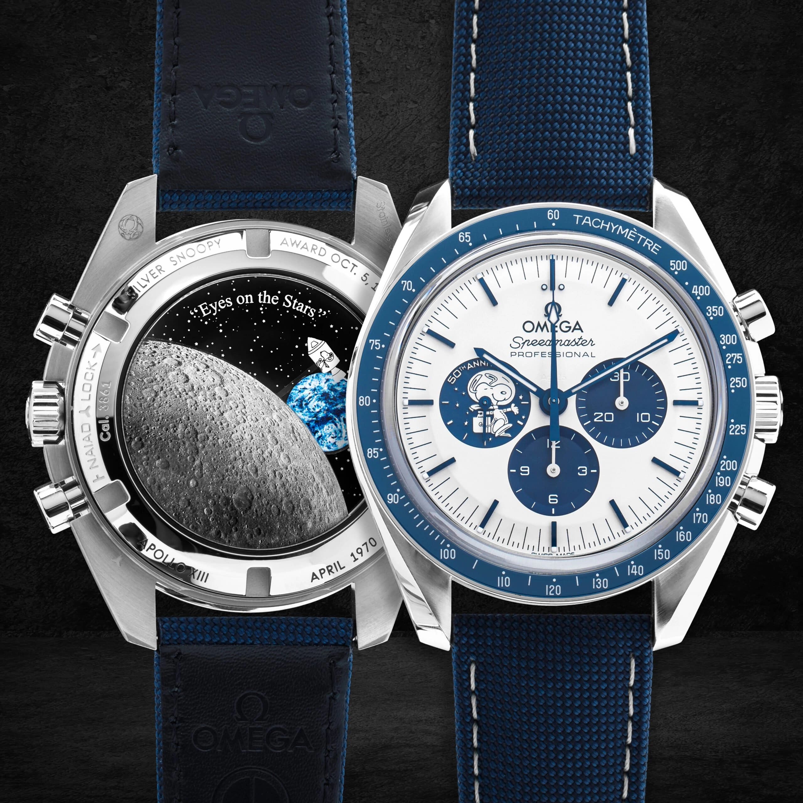 Snoopy Returns: The Omega Speedmaster Professional "Silver Snoopy Award" 50th Anniversary 310.32.42.50.02.001