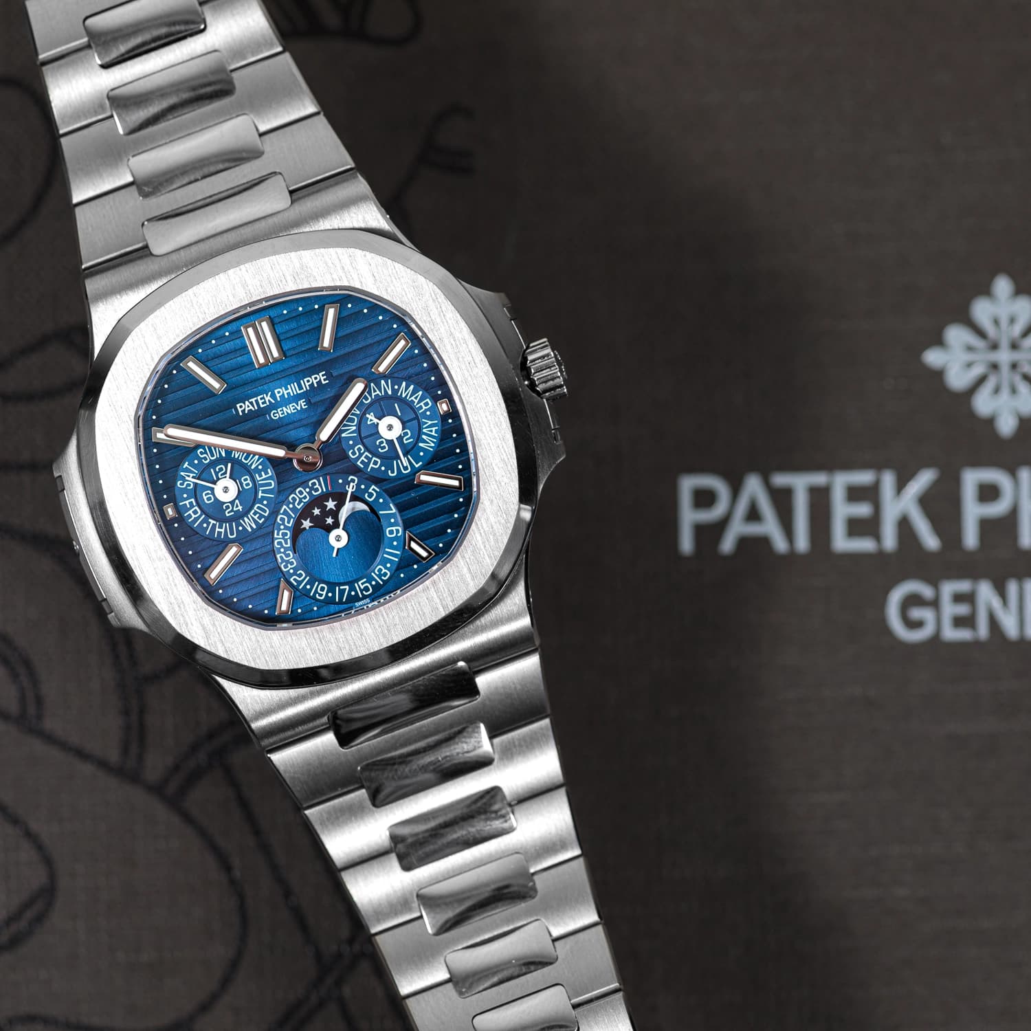 New & Noteworthy: The Patek Philippe Nautilus Perpetual Calendar 5740/1G