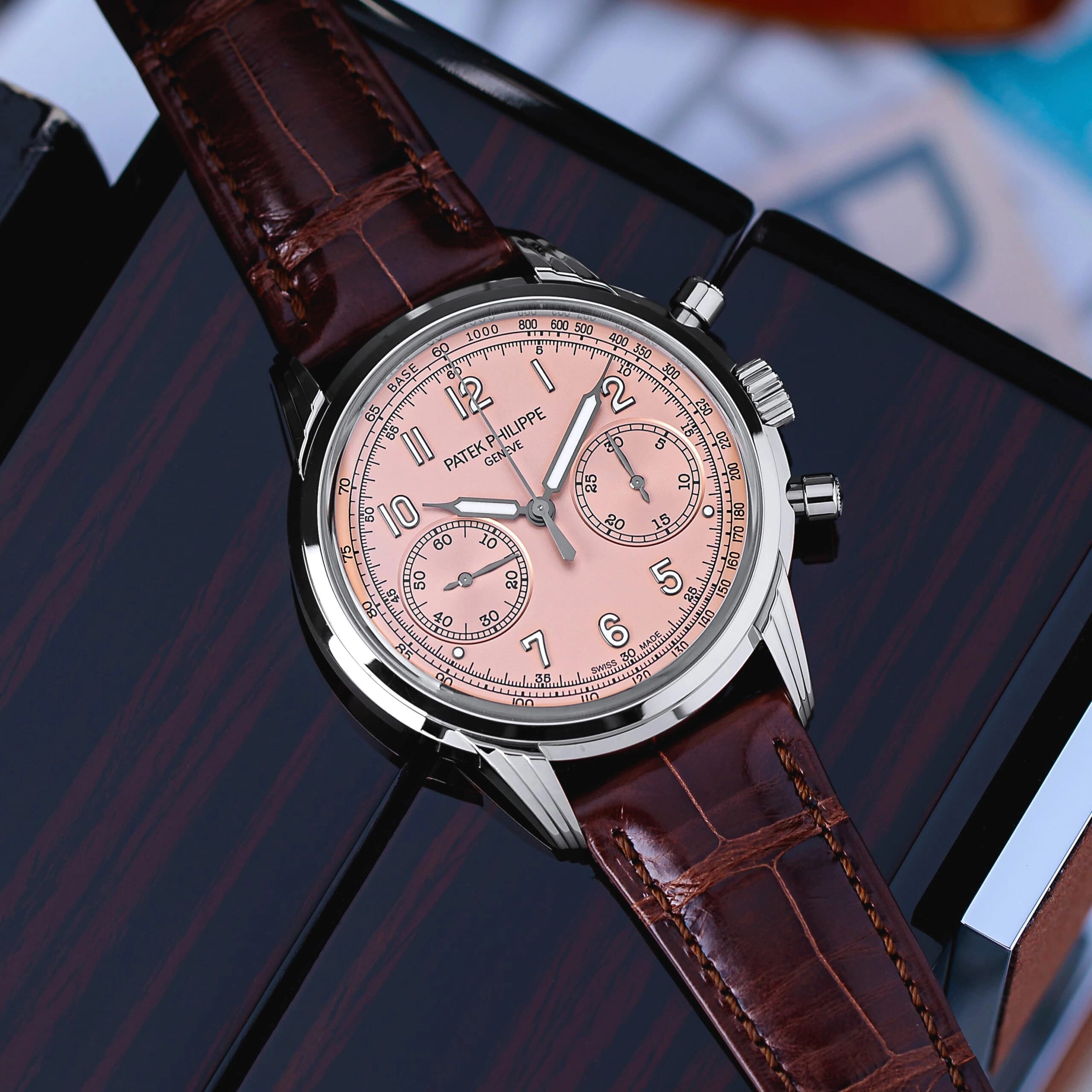 Modern Vintage Vibes: The Patek Philippe Chronograph 5172G Salmon Dial