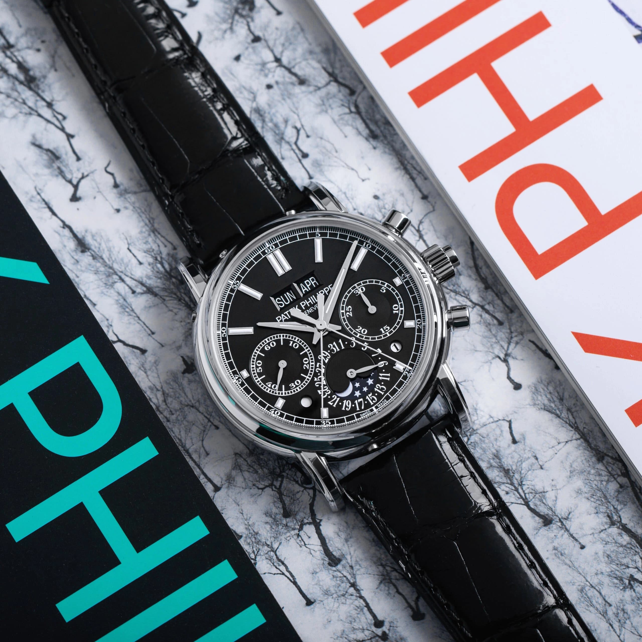 For The Sake of Excellence: The Patek Philippe 5204P Perpetual Calendar Split-Seconds Chronograph