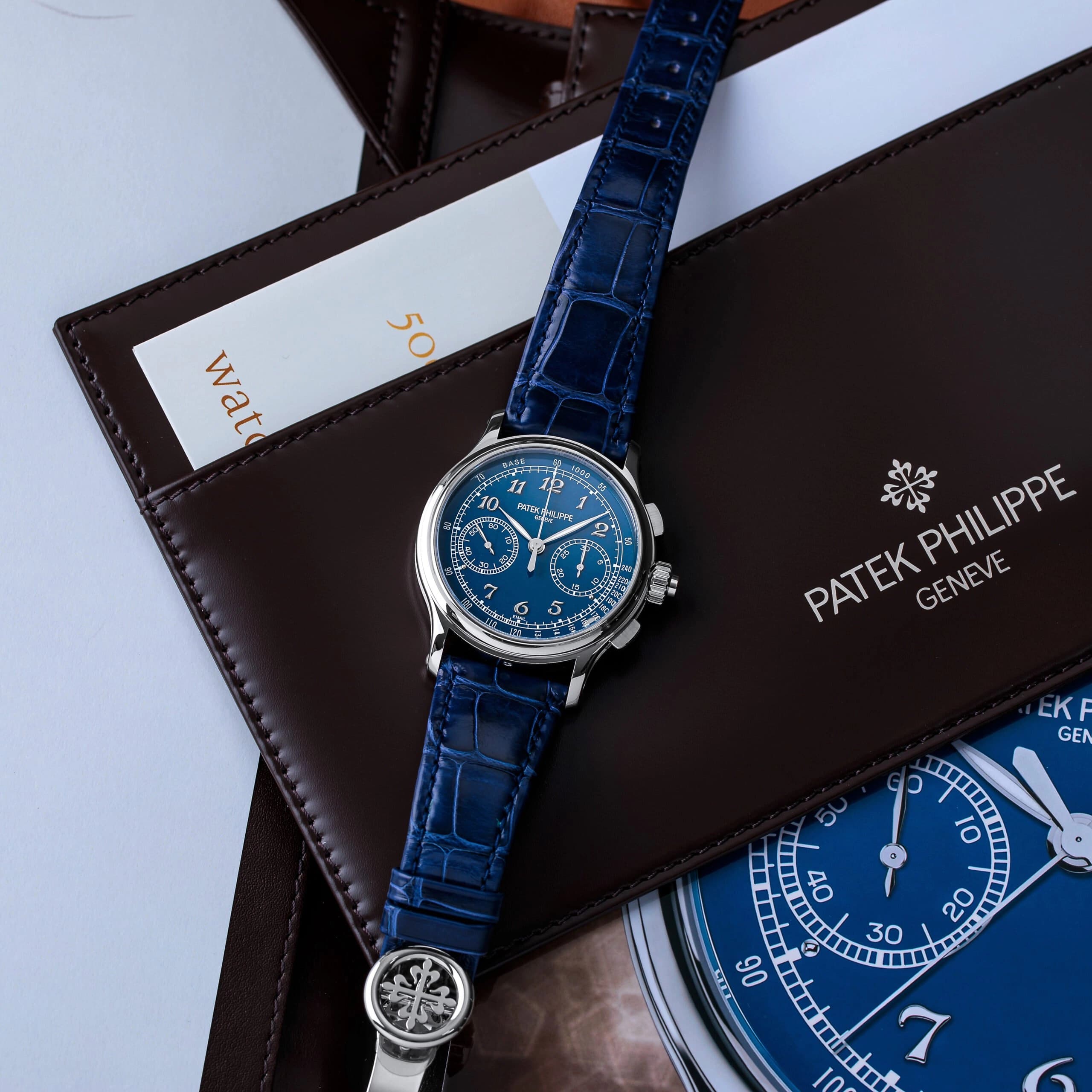 Elegance in a Modern Package: The Patek Philippe 5370P Split-Seconds Chronograph