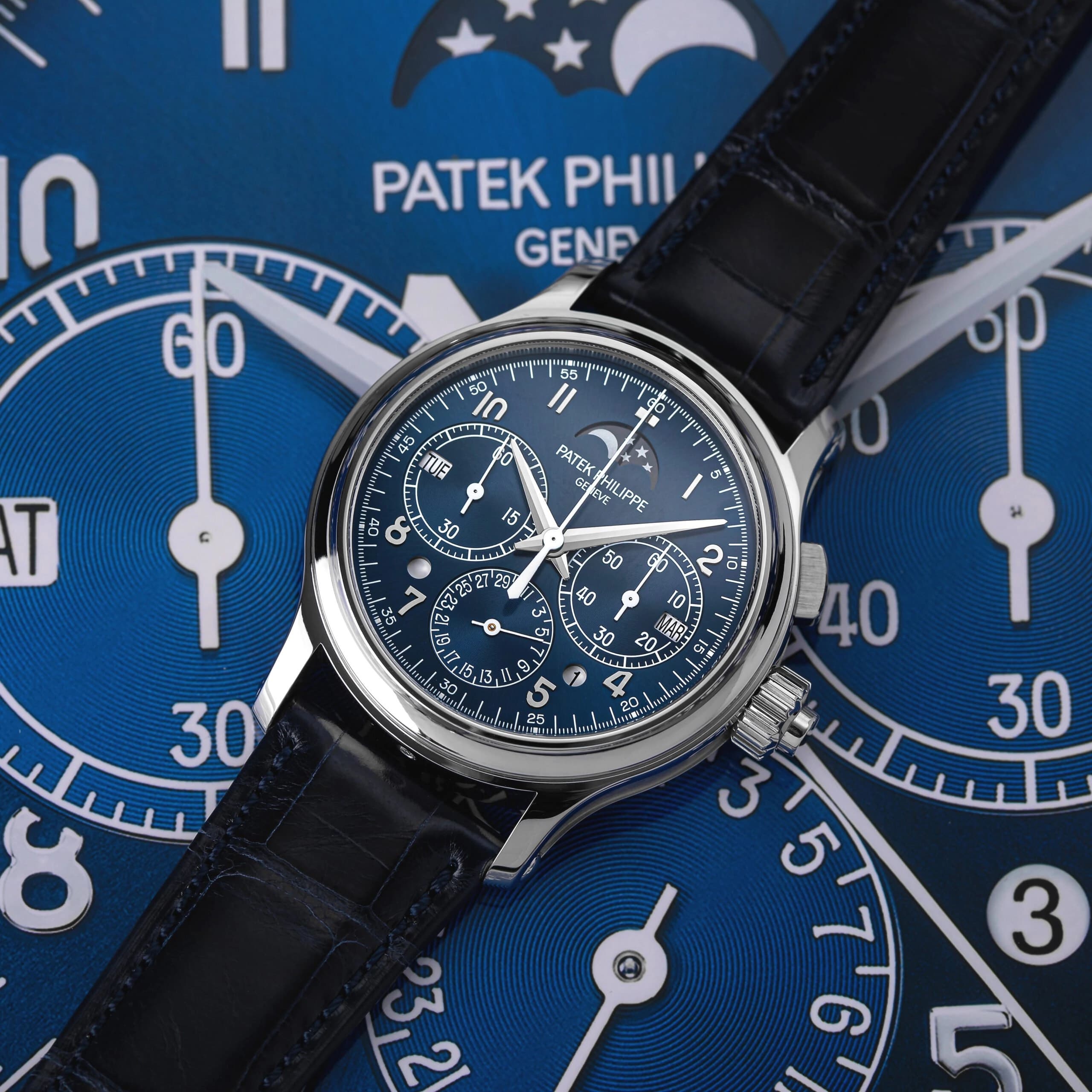 Artful Complexity: The Patek Philippe 5372P-001 Split-Seconds Chronograph Perpetual Calendar