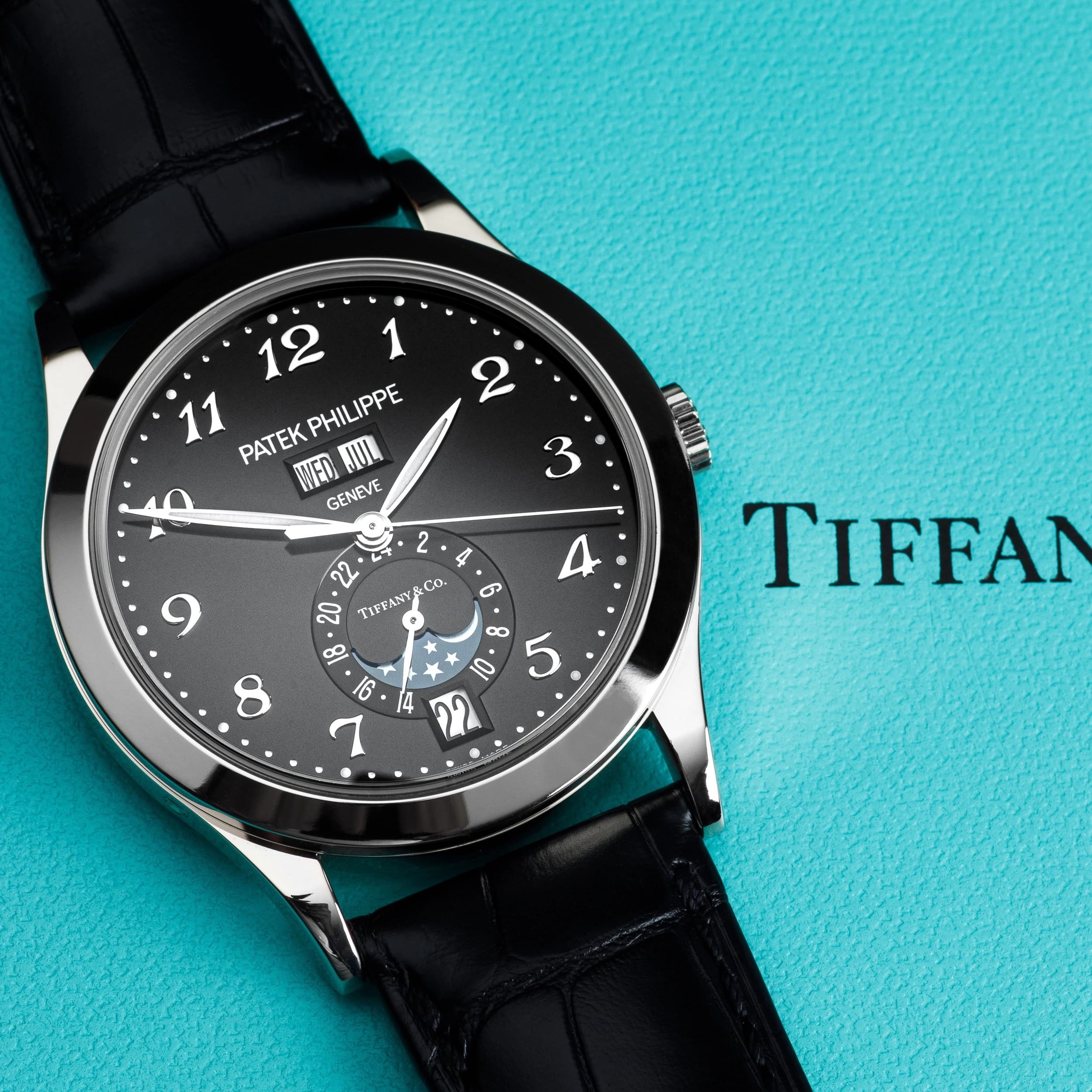 A Tale of Two Titans: The Patek Philippe 5396G for Tiffany & Co