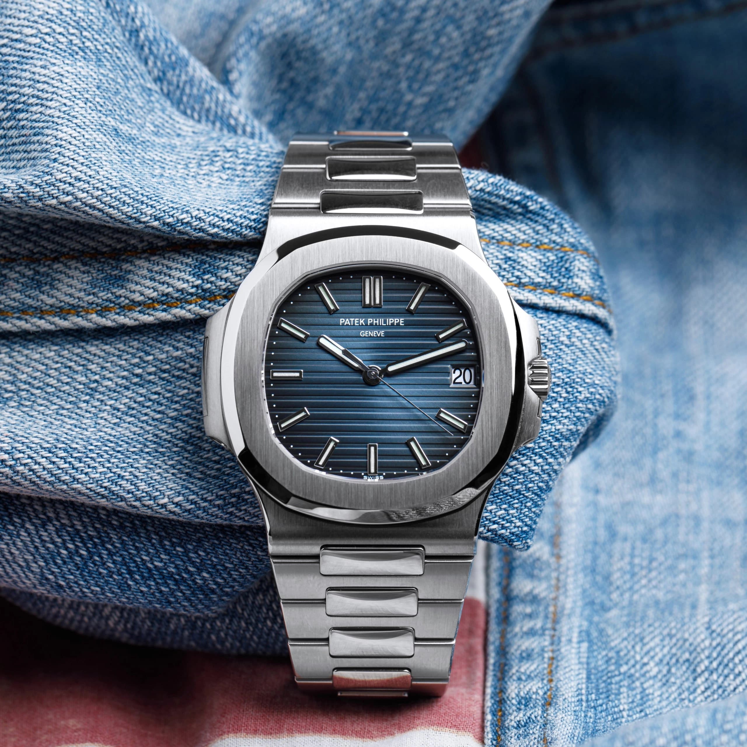 The Most Prestigious Sports Watch in the World: The Patek Philippe Nautilus 5711