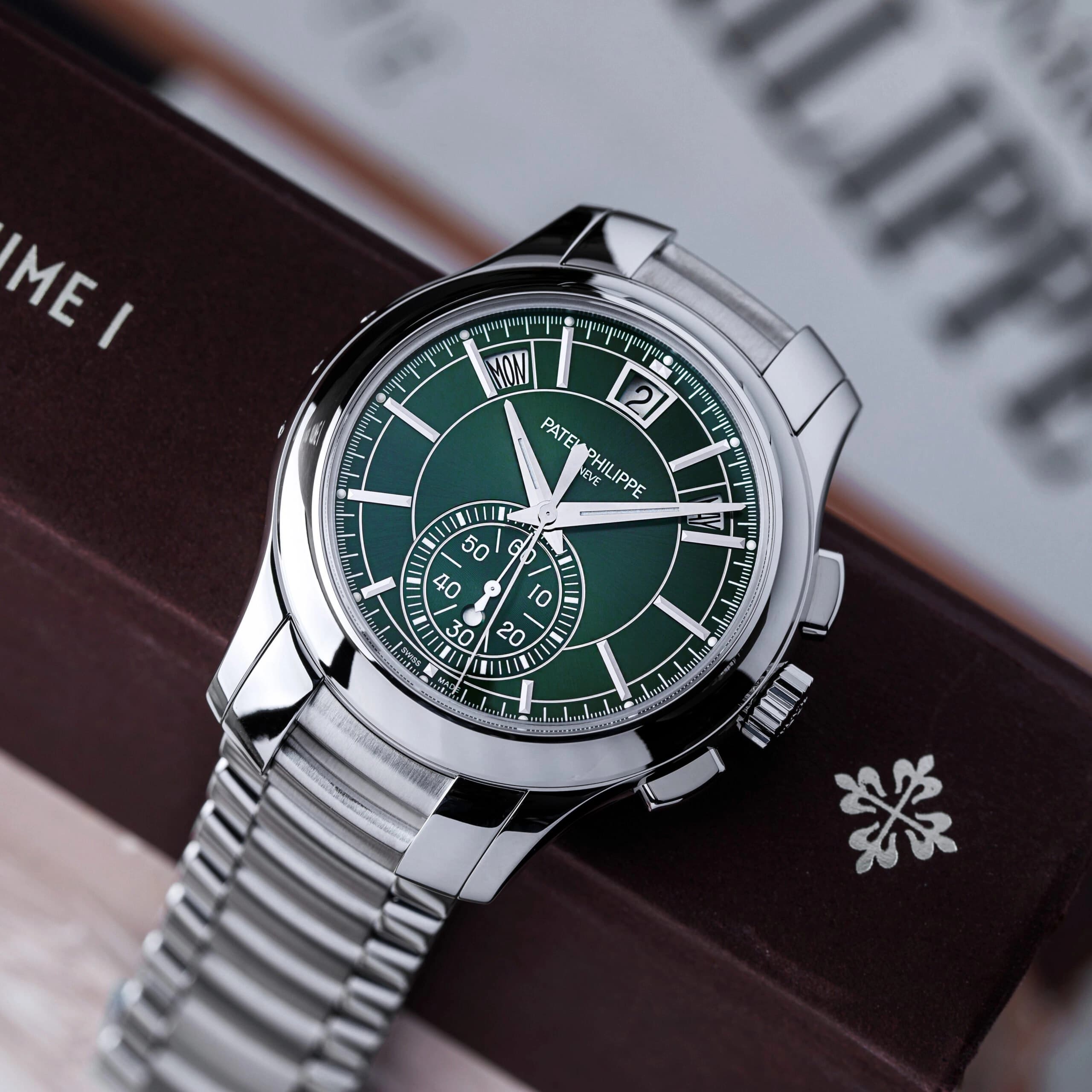 New & Noteworthy: The Patek Philippe 5905/1A Chronograph Annual Calendar