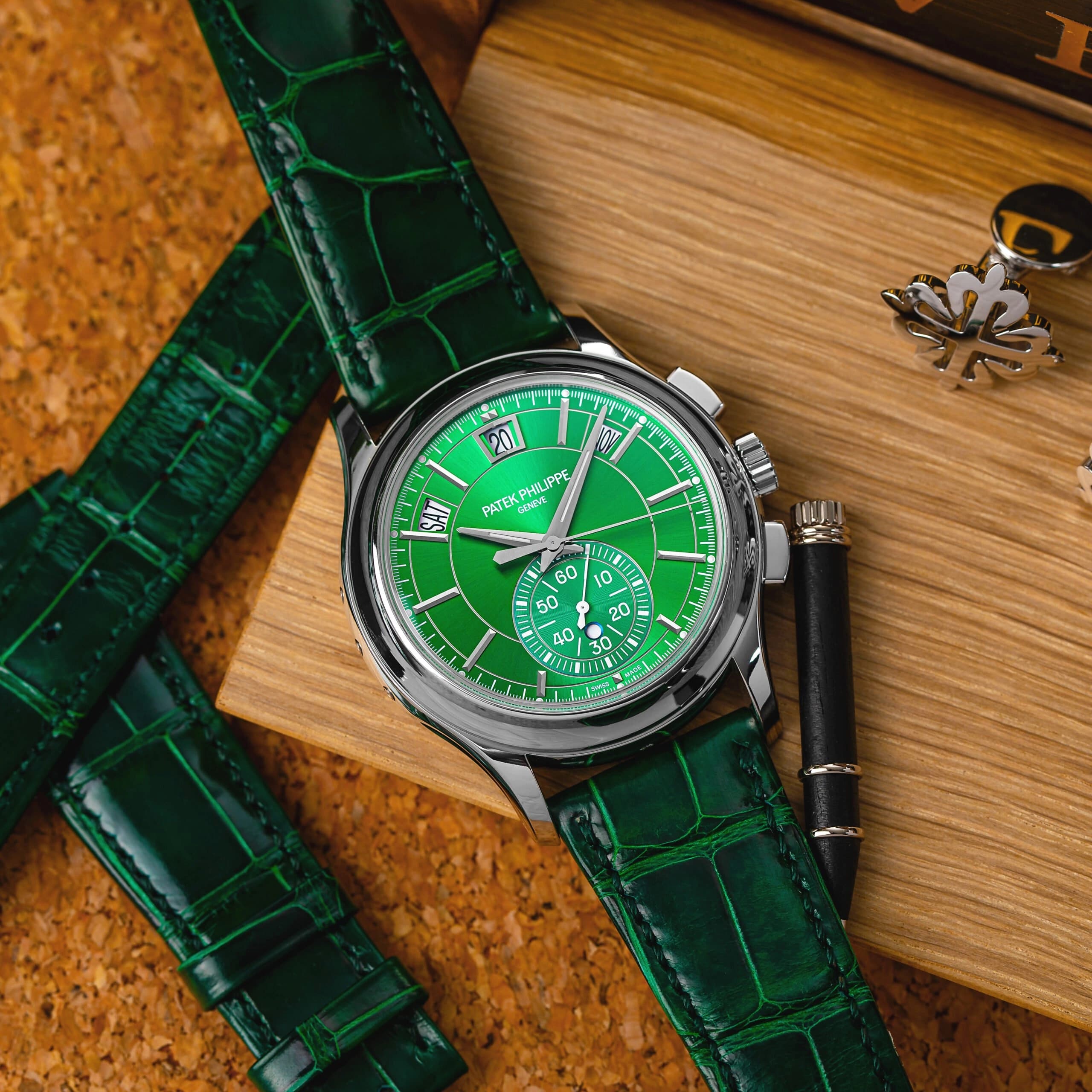 Luck of the Irish: The Patek Philippe 5905P-014 Weir and Sons Limited Edition