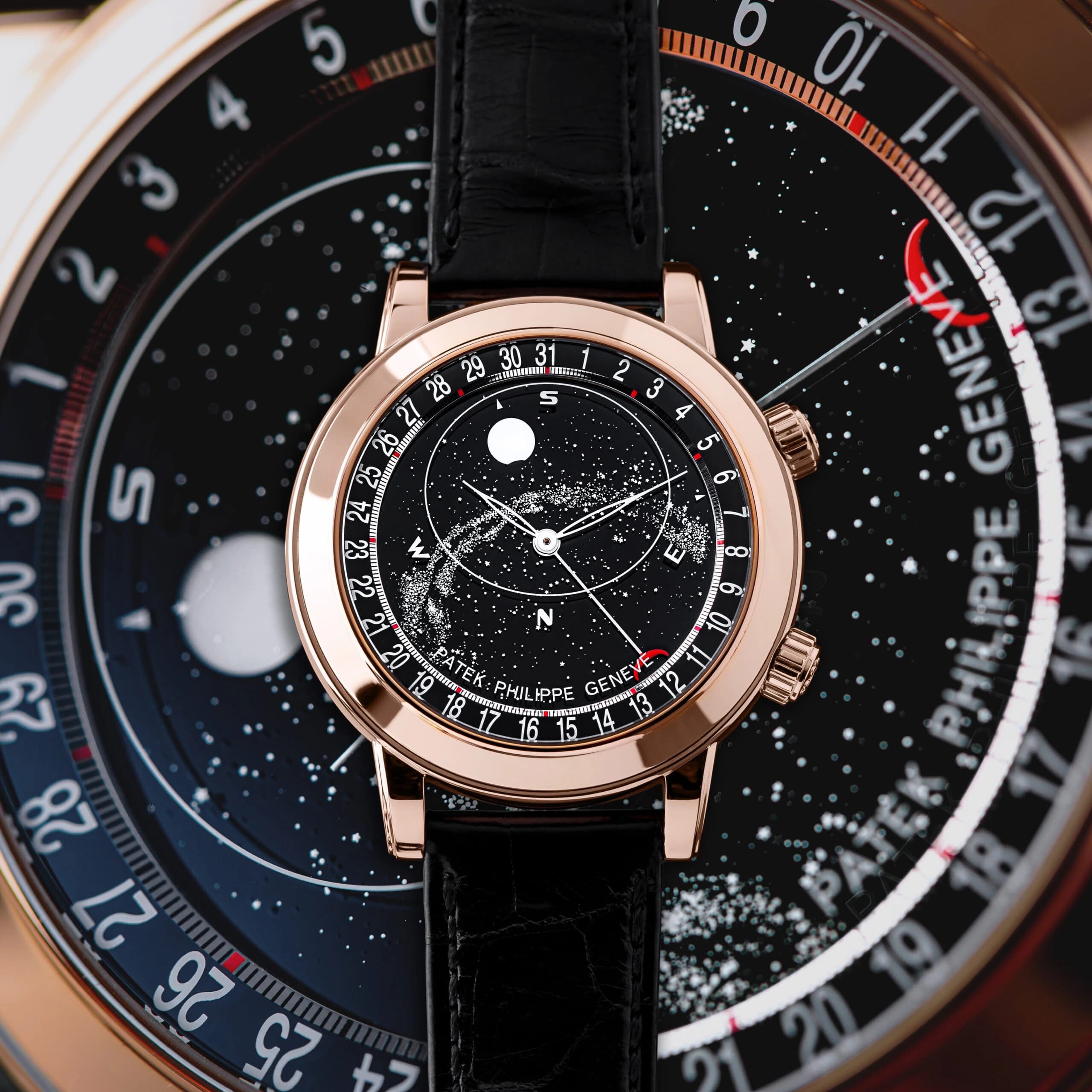 Starry Nights: The Patek Philippe 6102R Celestial Sky Chart