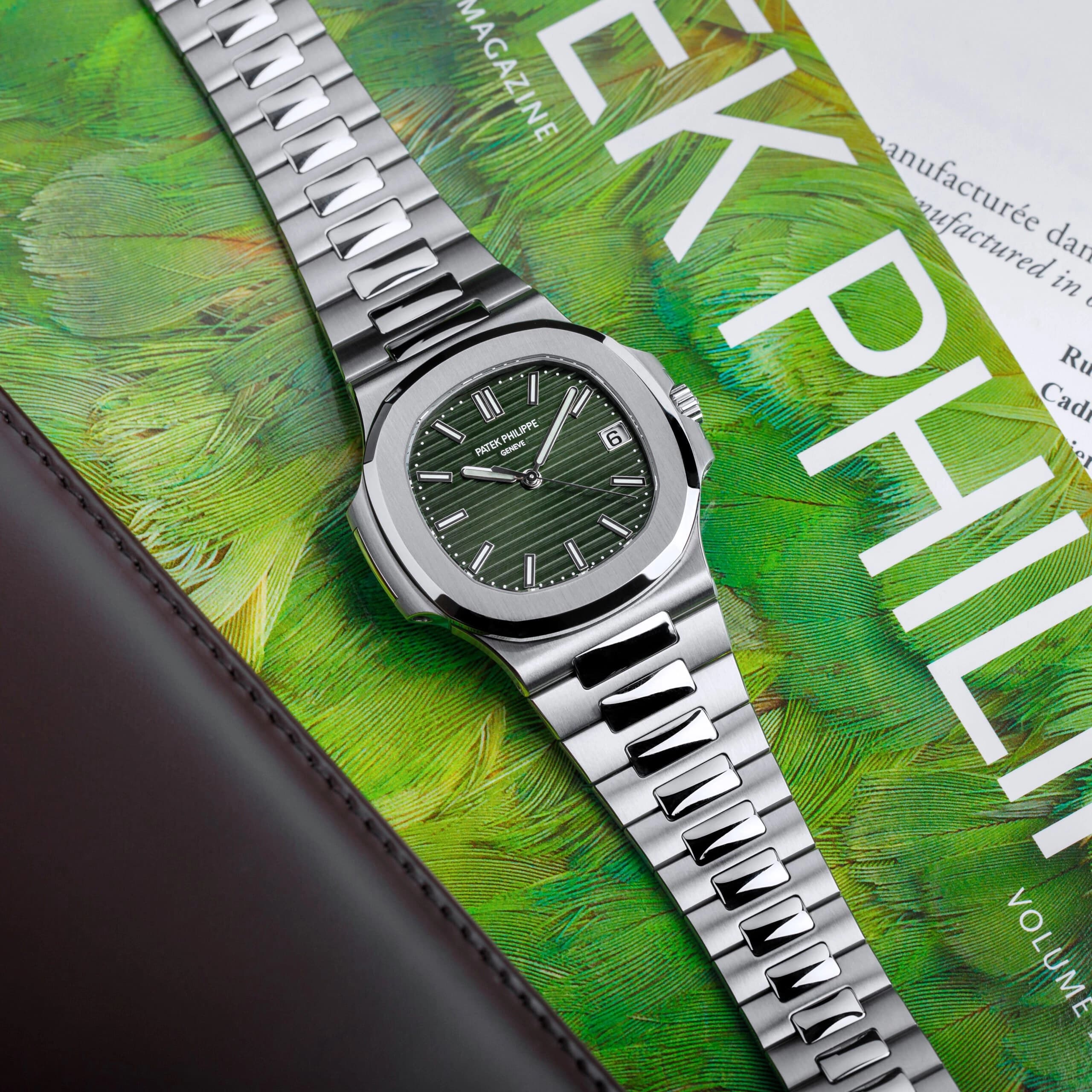 The Patek Philippe Nautilus: A Tribute to a Legend