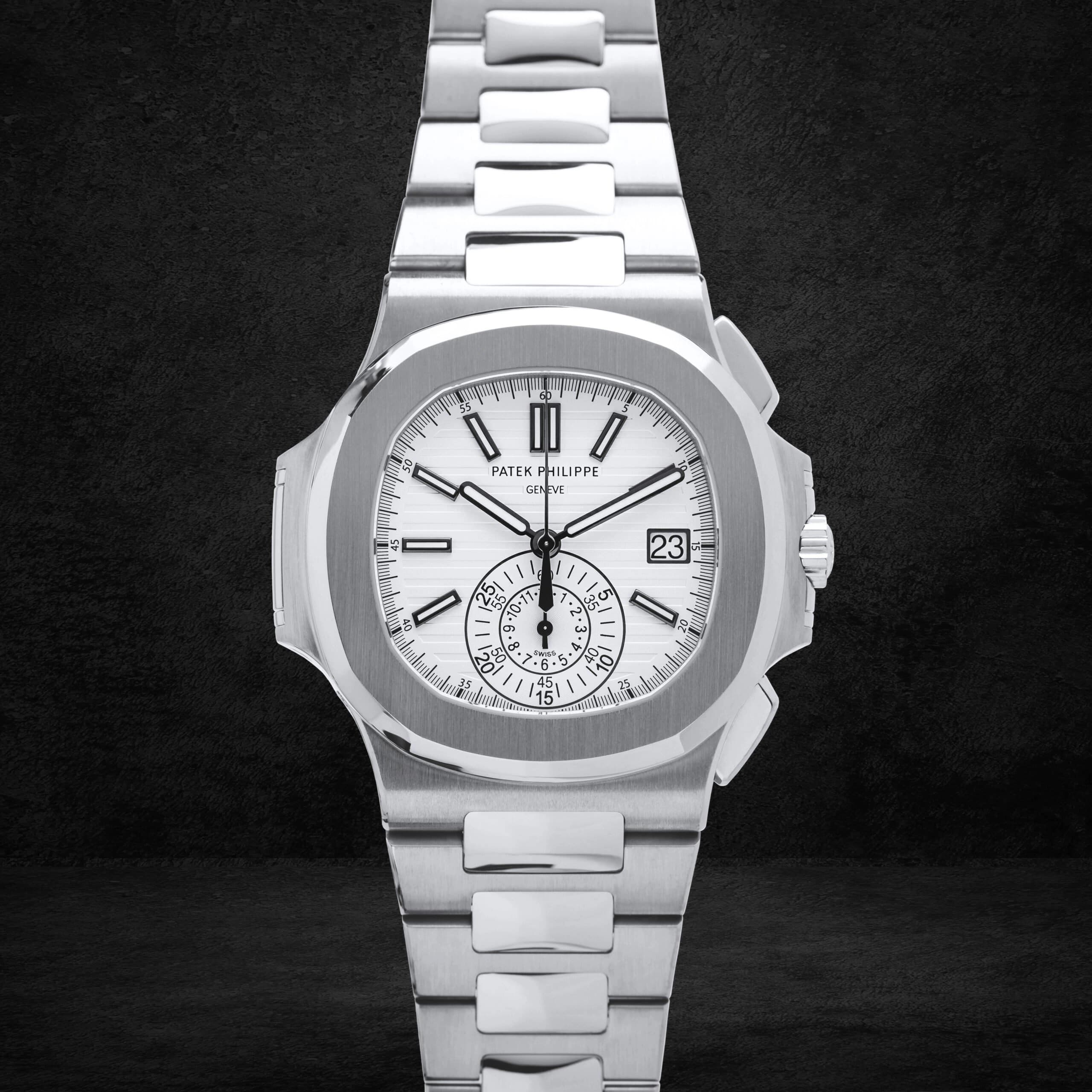 Hyped, but Still Undervalued: The Patek Philippe Nautilus 5980/1A