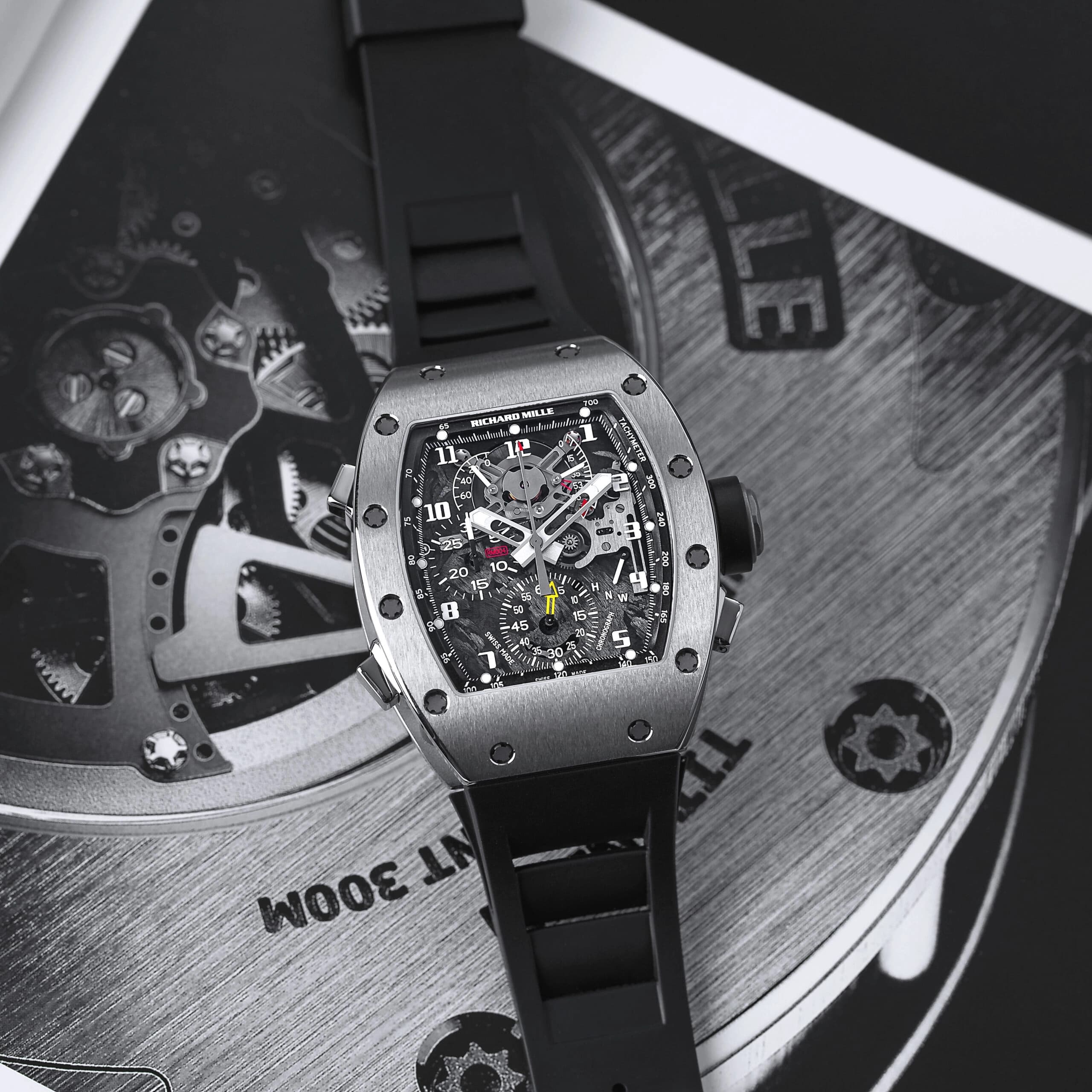 Classical Rebellion: Richard Mille RM 004-V2