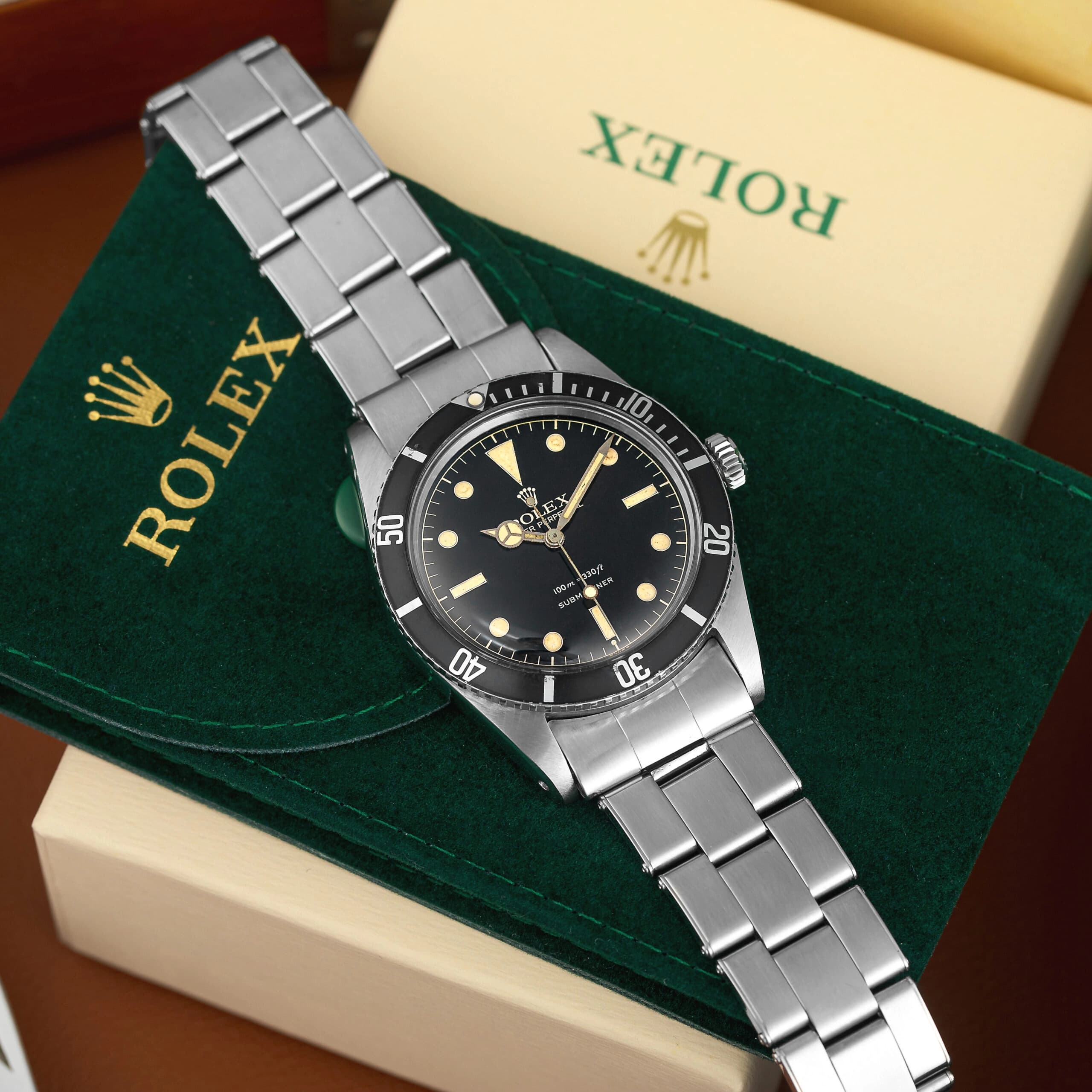 Vintage Vibes: The Rolex Submariner Small Crown Reference 5508