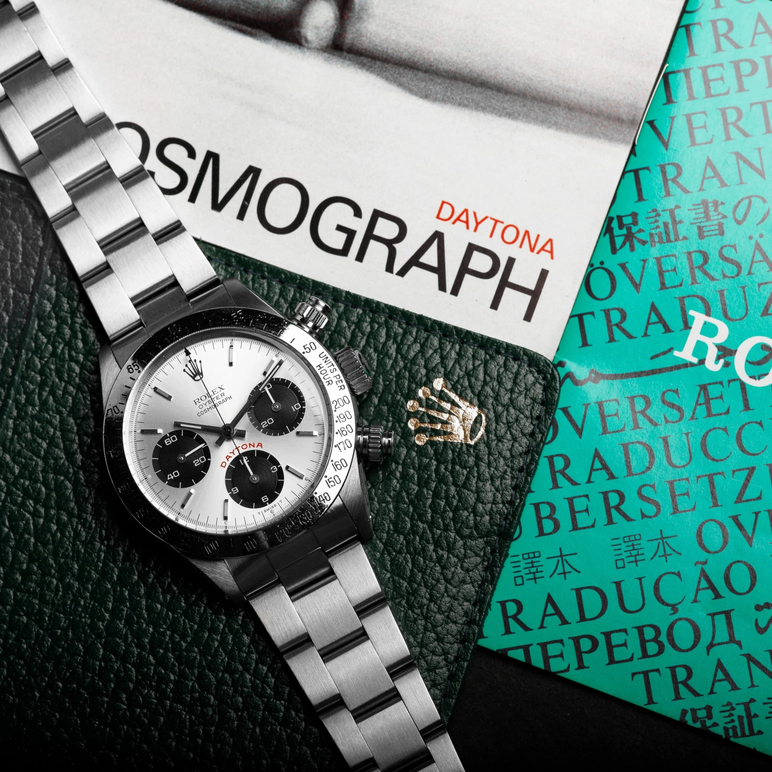 Big Bad Big Red: The Rolex "Big Red" Daytona 6265