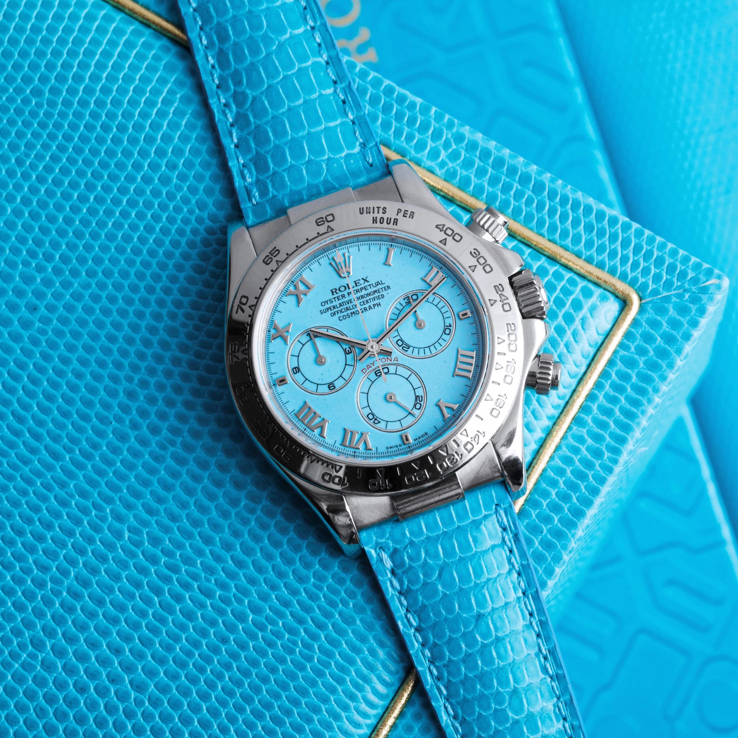 Unapologetically Bold: The Rolex "Beach" Daytona 116519