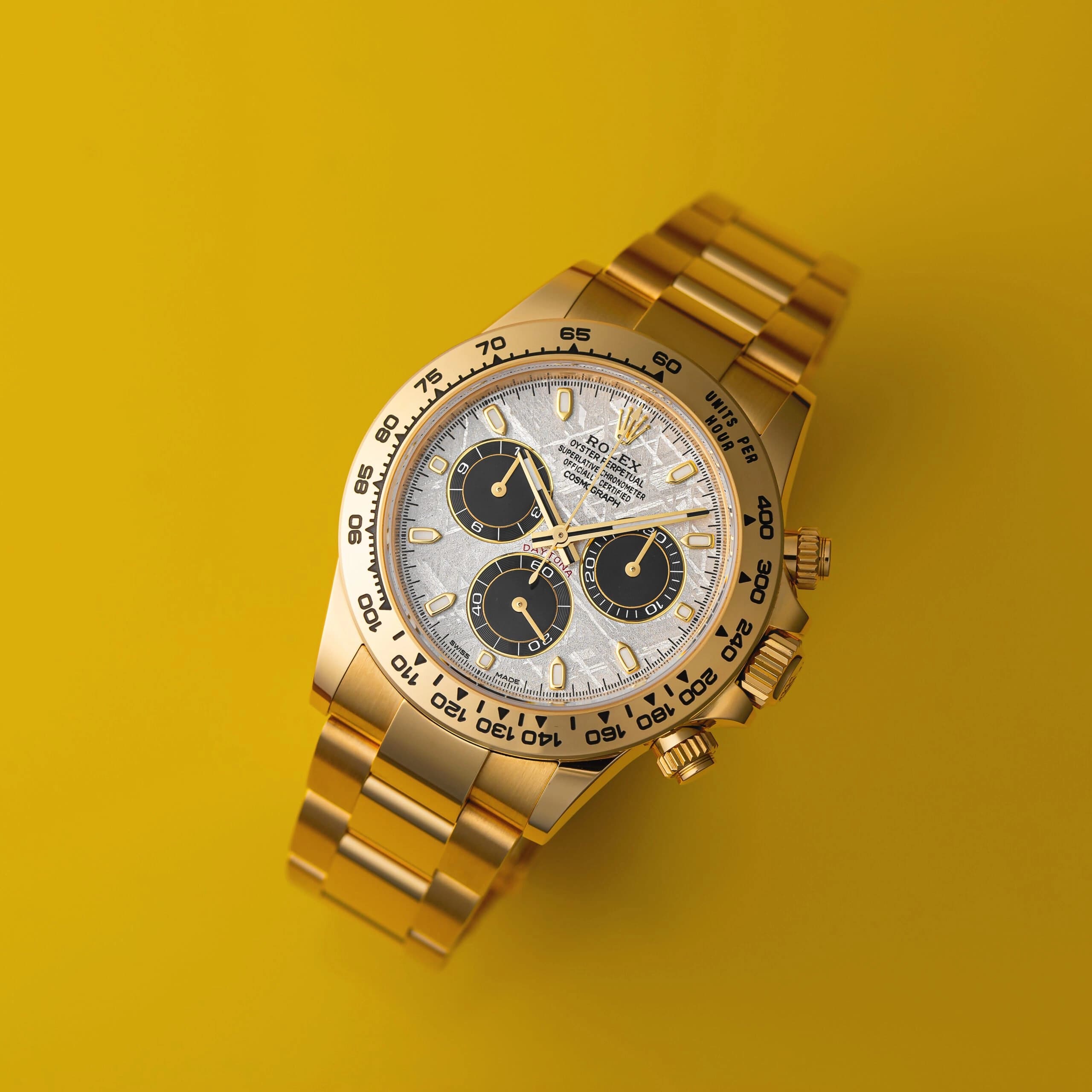 An Elevated Icon: The Rolex Daytona Reference 116508 Meteorite Dial
