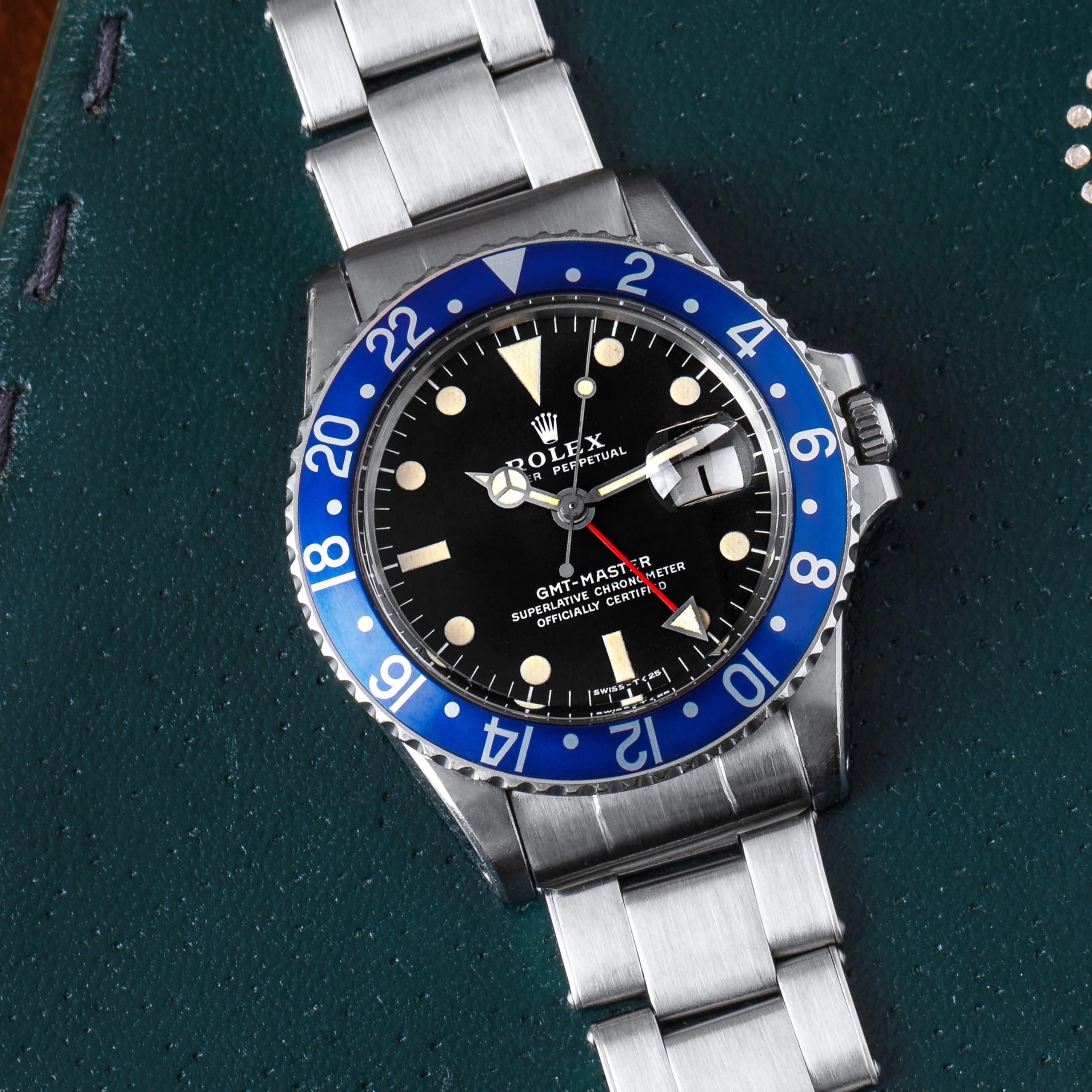 Rare Bird: The Enigmatic Rolex GMT-Master 1675 "Blueberry"
