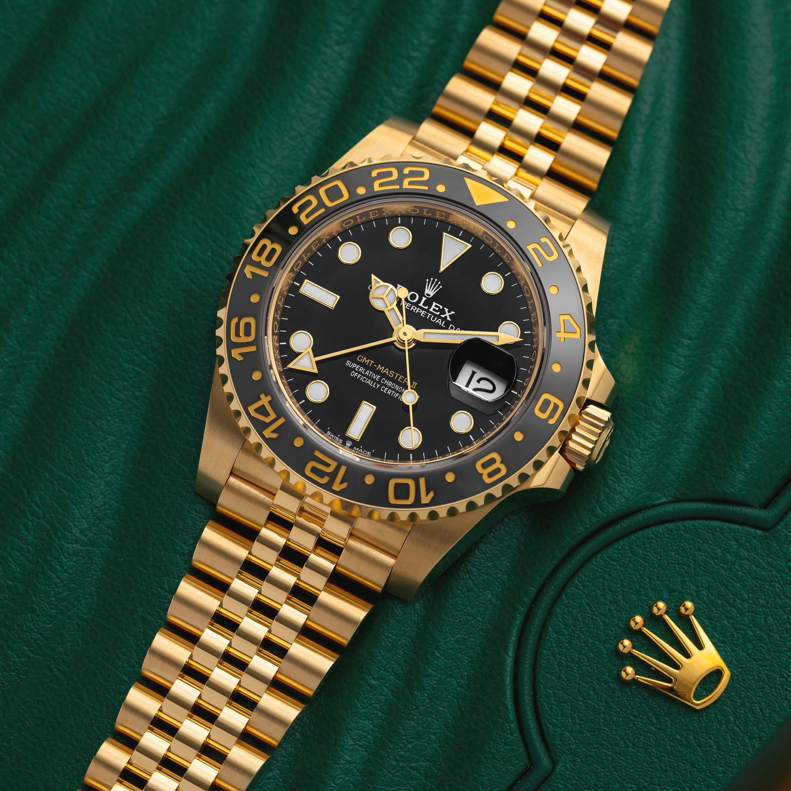 Vintage in a Modern Package: Rolex GMT Master II 126718GRNR