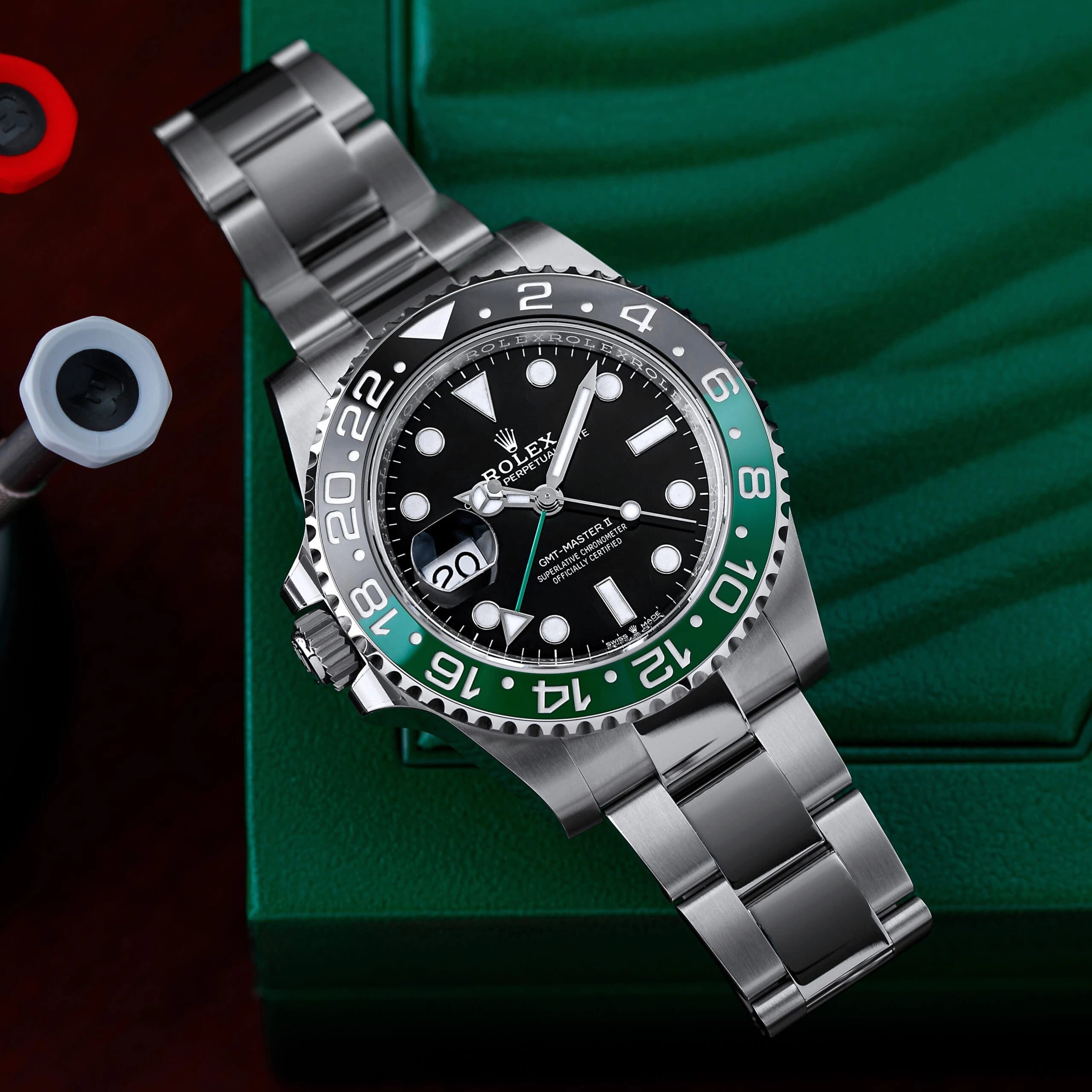 Flip the Script: Rolex Left-Handed GMT-Master II 126720VTNR