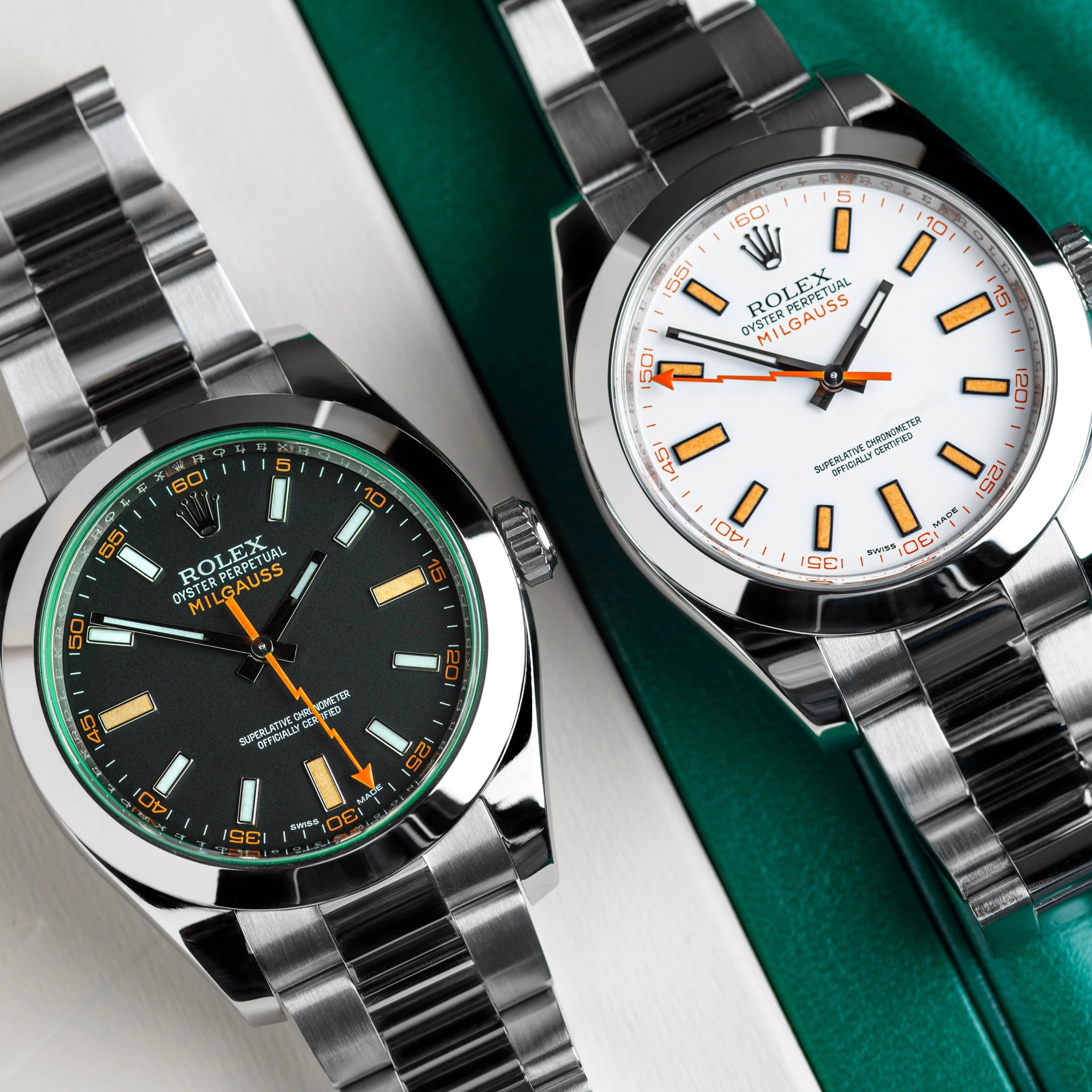 Outstanding Outliers: The Rolex Milgauss 116400 and 116400GV