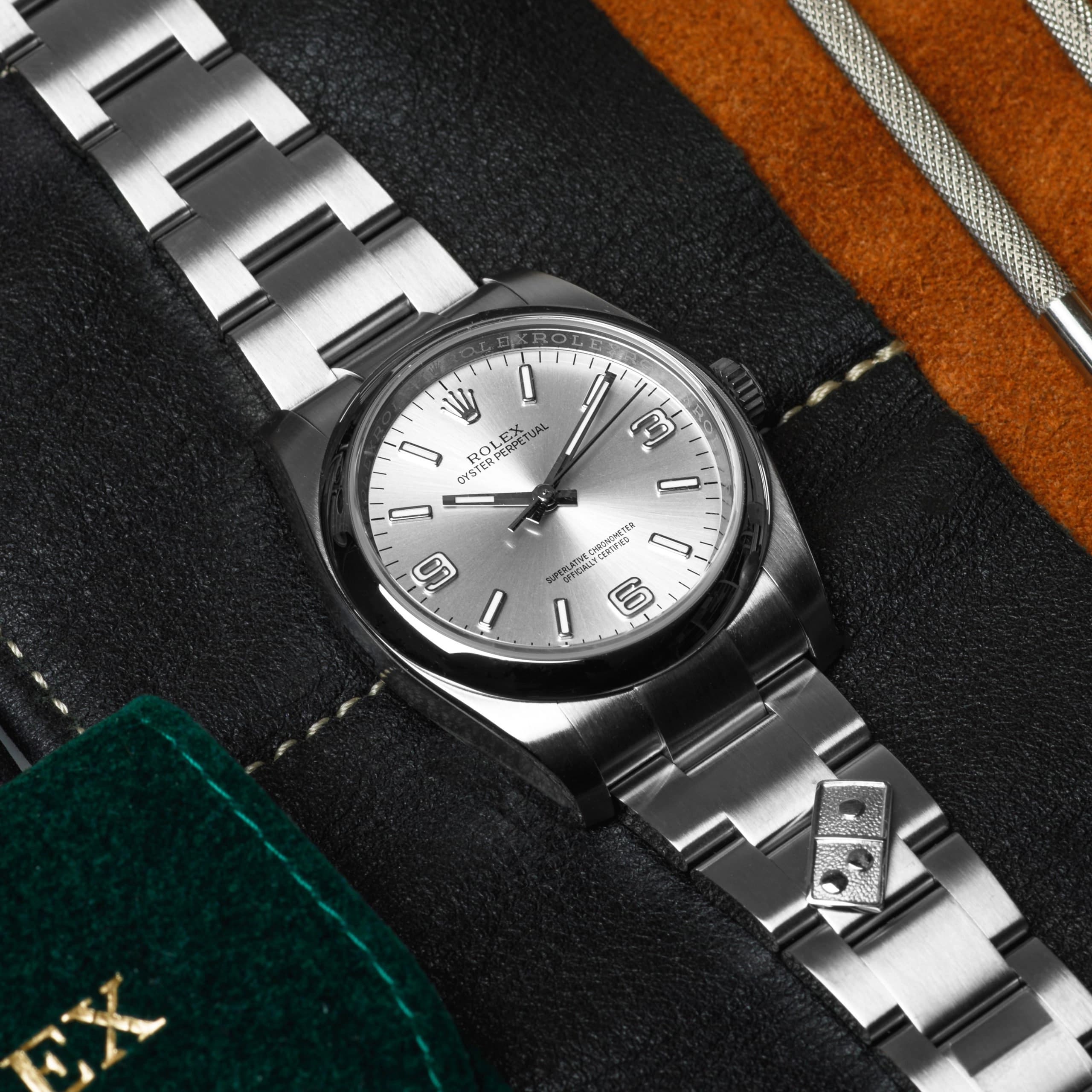 A Crown for an Achievement: The Domino's Rolex Oyster Perpetual 116000