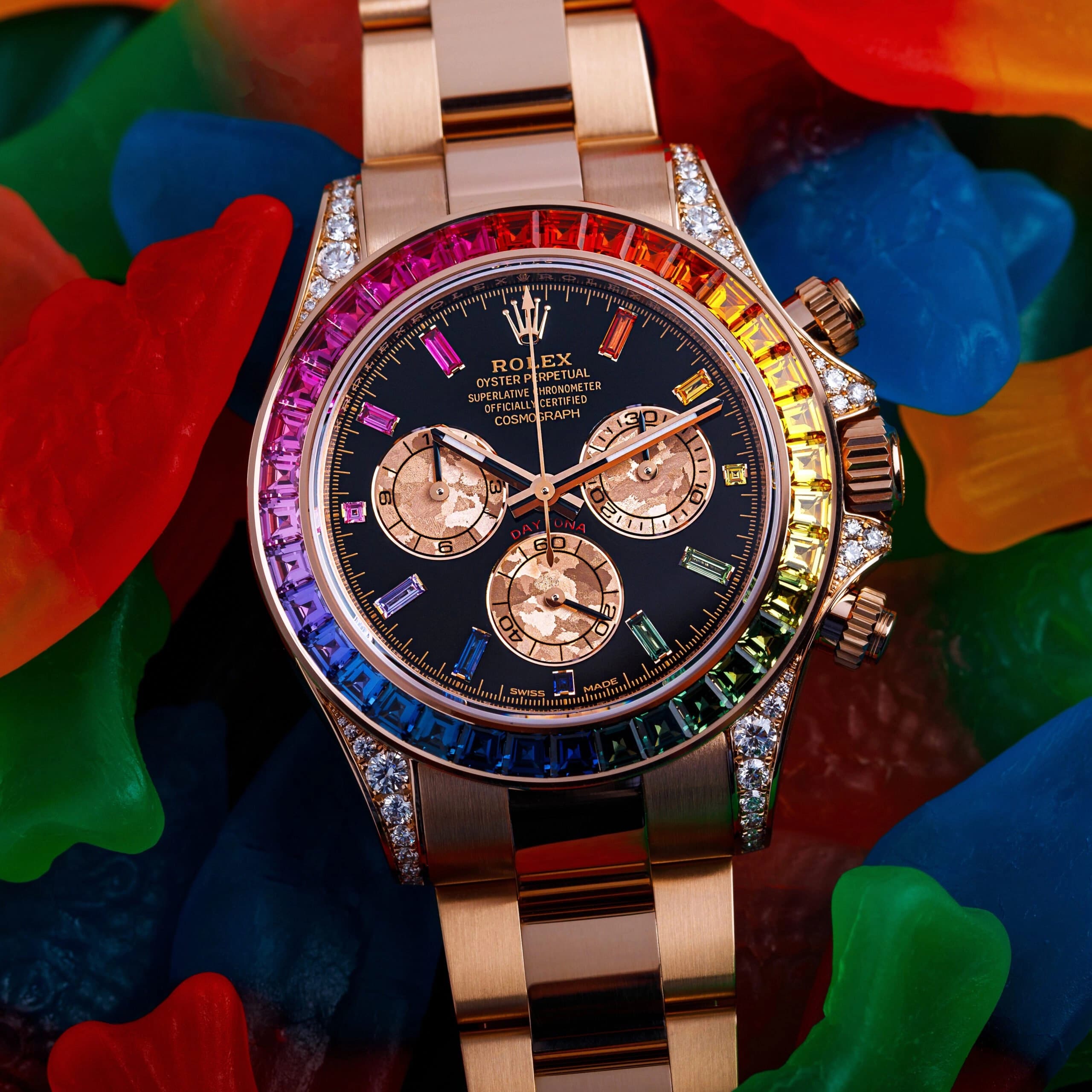 The 8 Best Rainbow Watches at European Watch Company