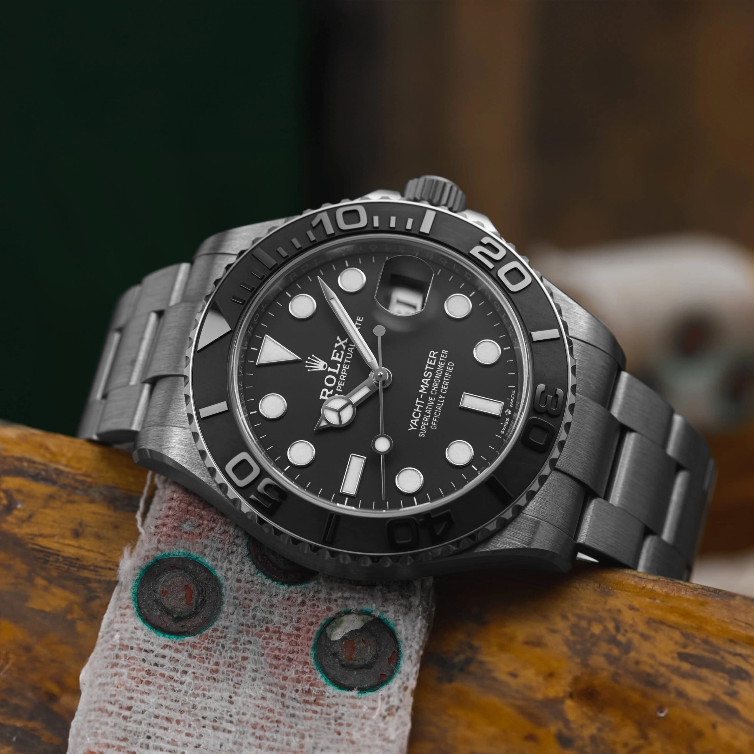 Terrific in Titanium: The Rolex Yacht-Master 42 Ref. 226627