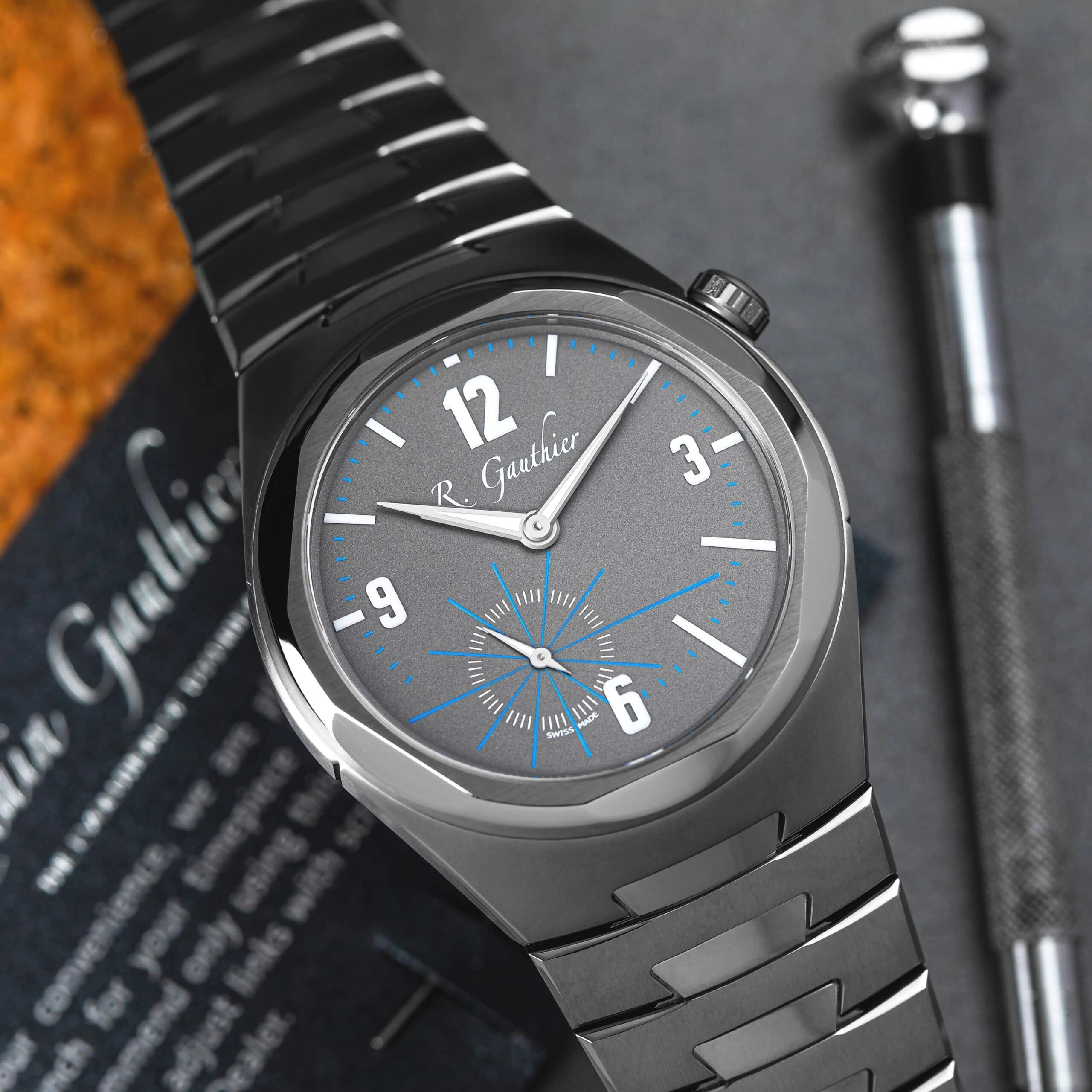 Sporting Simplicity: The Romain Gauthier C Titanium Edition