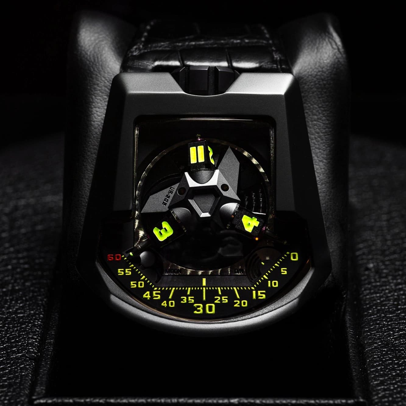 Wrist UFO Intro: The Urwerk UR-202 AlTiN