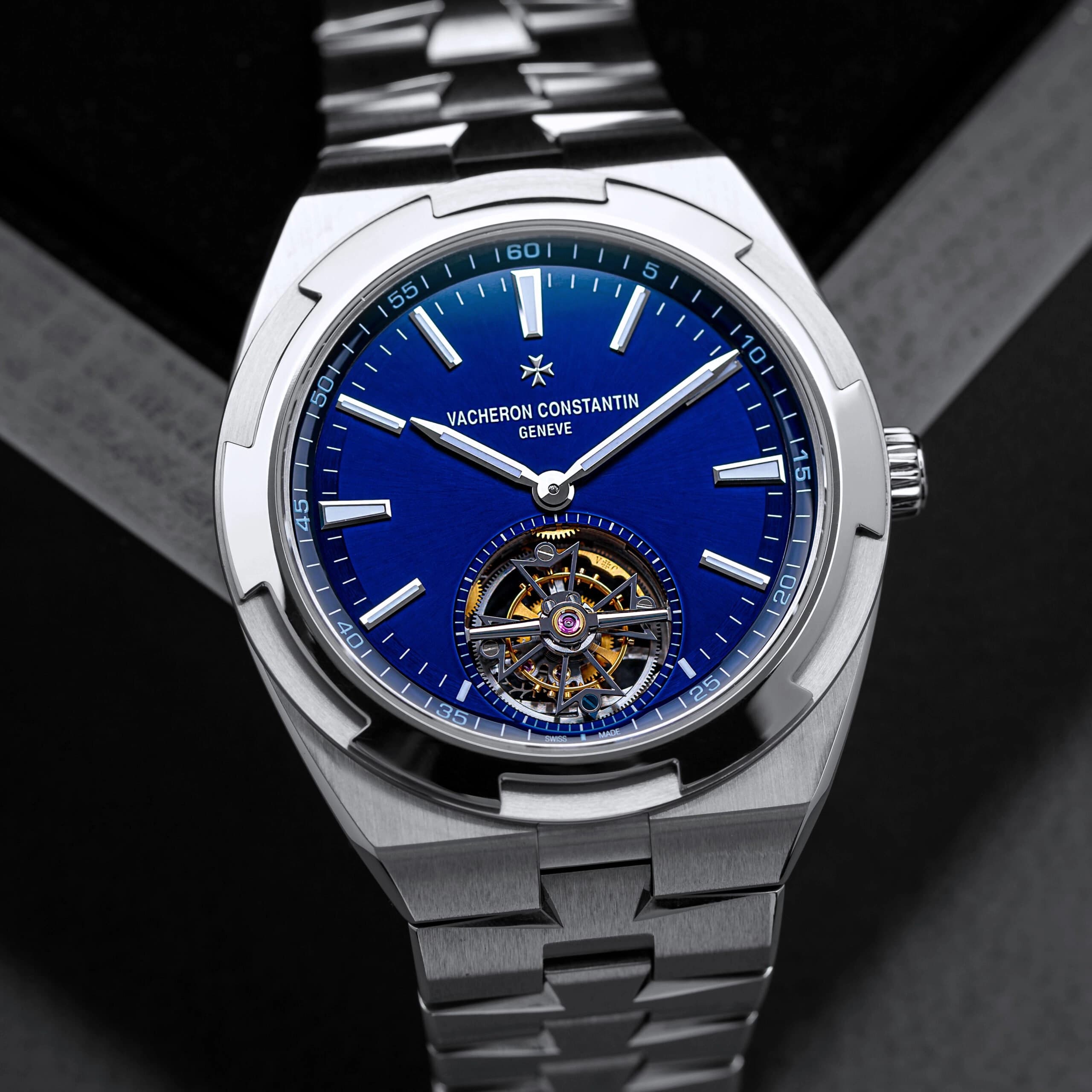 Steel Whirlwind: The Vacheron Constantin Overseas Tourbillon 6000V/110A-B544