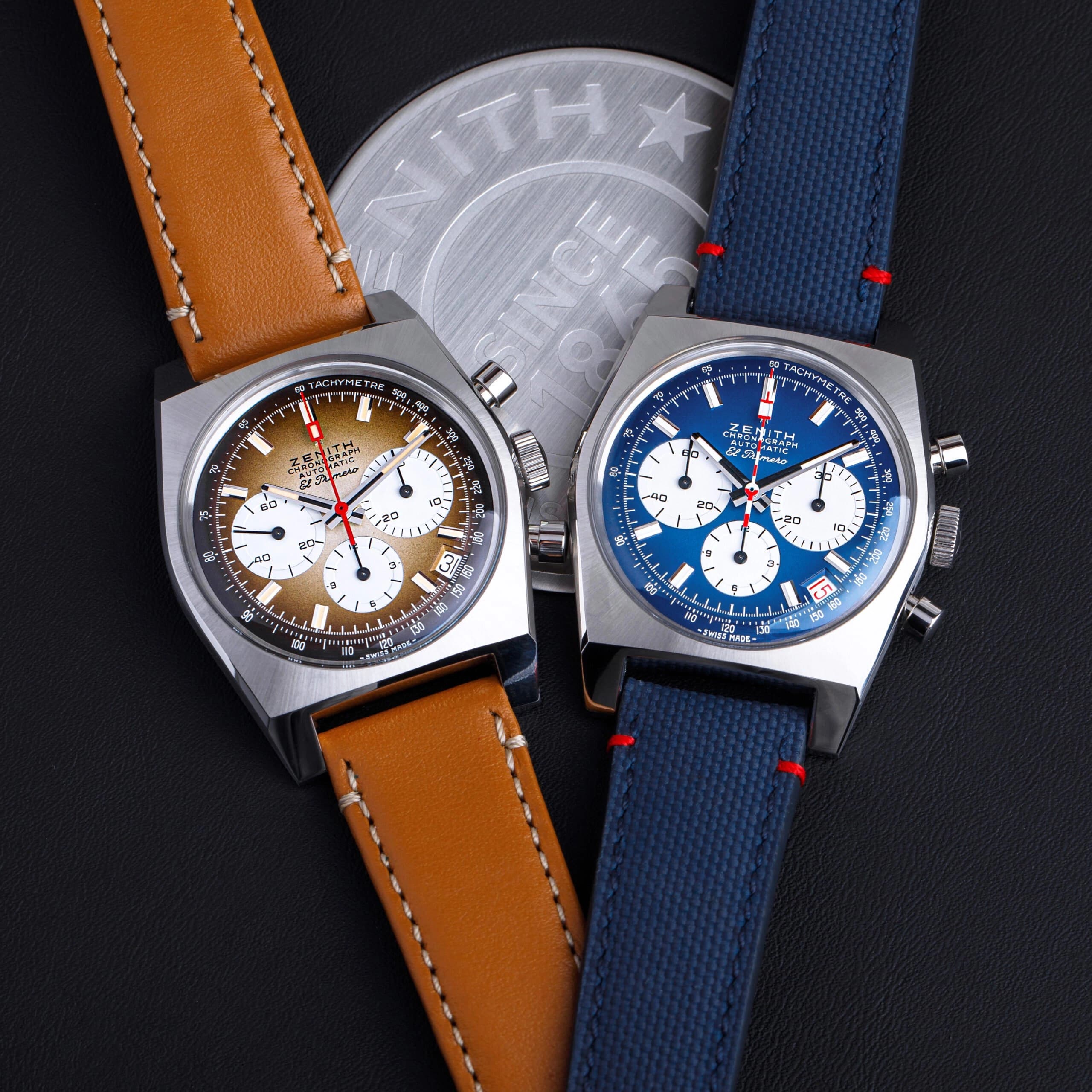 Cover All the Angles: The Zenith Chronomaster A384 & A385 Revival El Primero