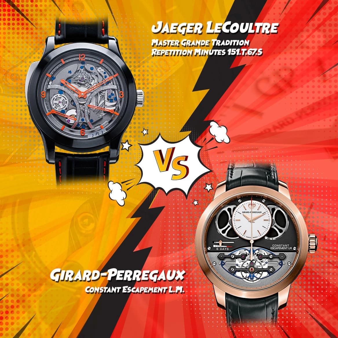 Hyper-Lux Battle: The Jaeger-LeCoultre Master Grande Tradition vs Girard-Perregaux Constant Escapement L.M