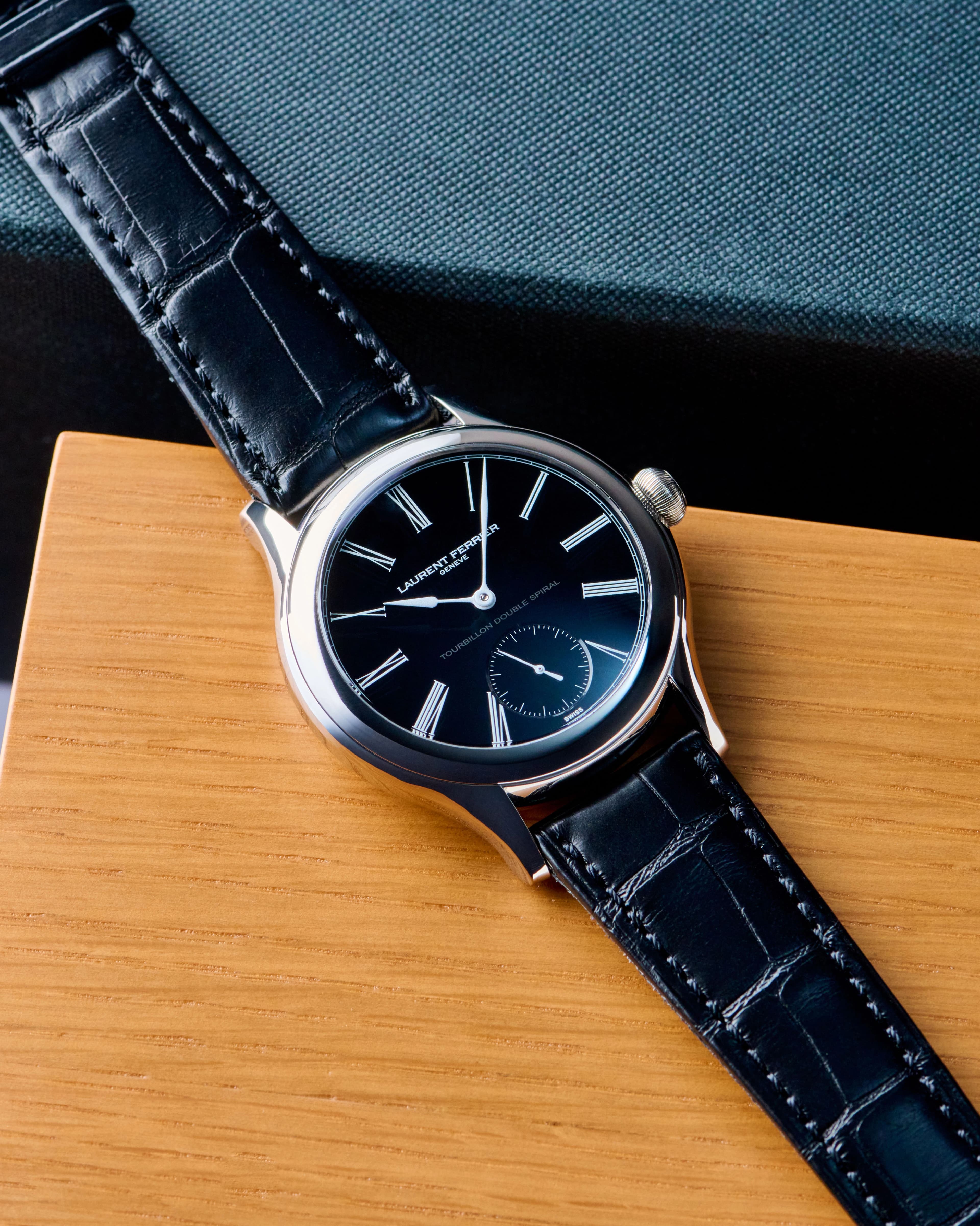 Featured image for Laurent Ferrier Galet Classic Double Spiral Tourbillon Review