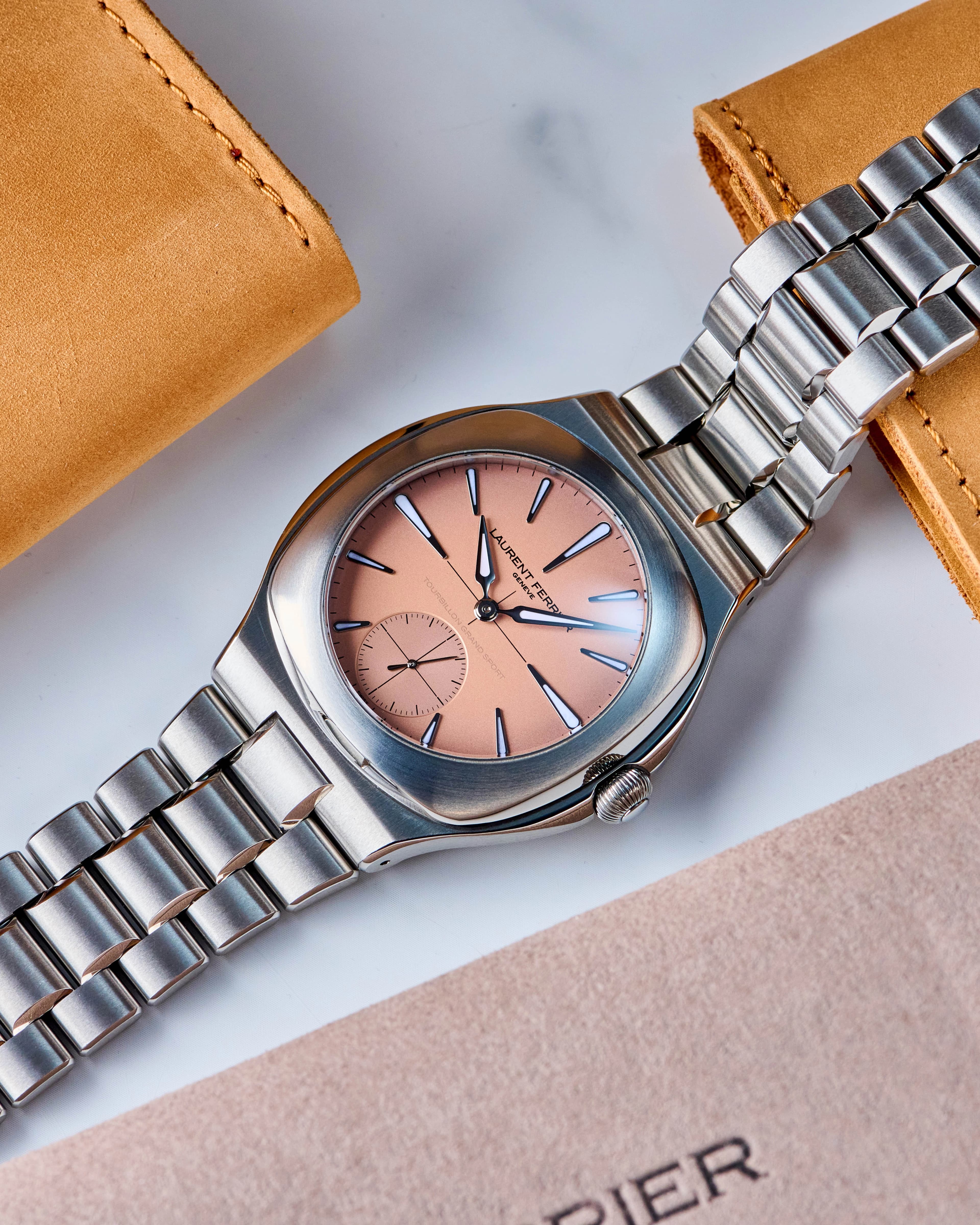 Featured image for Laurent Ferrier LCF044 Grand Sport Tourbillon "Pursuit" Titanium Review