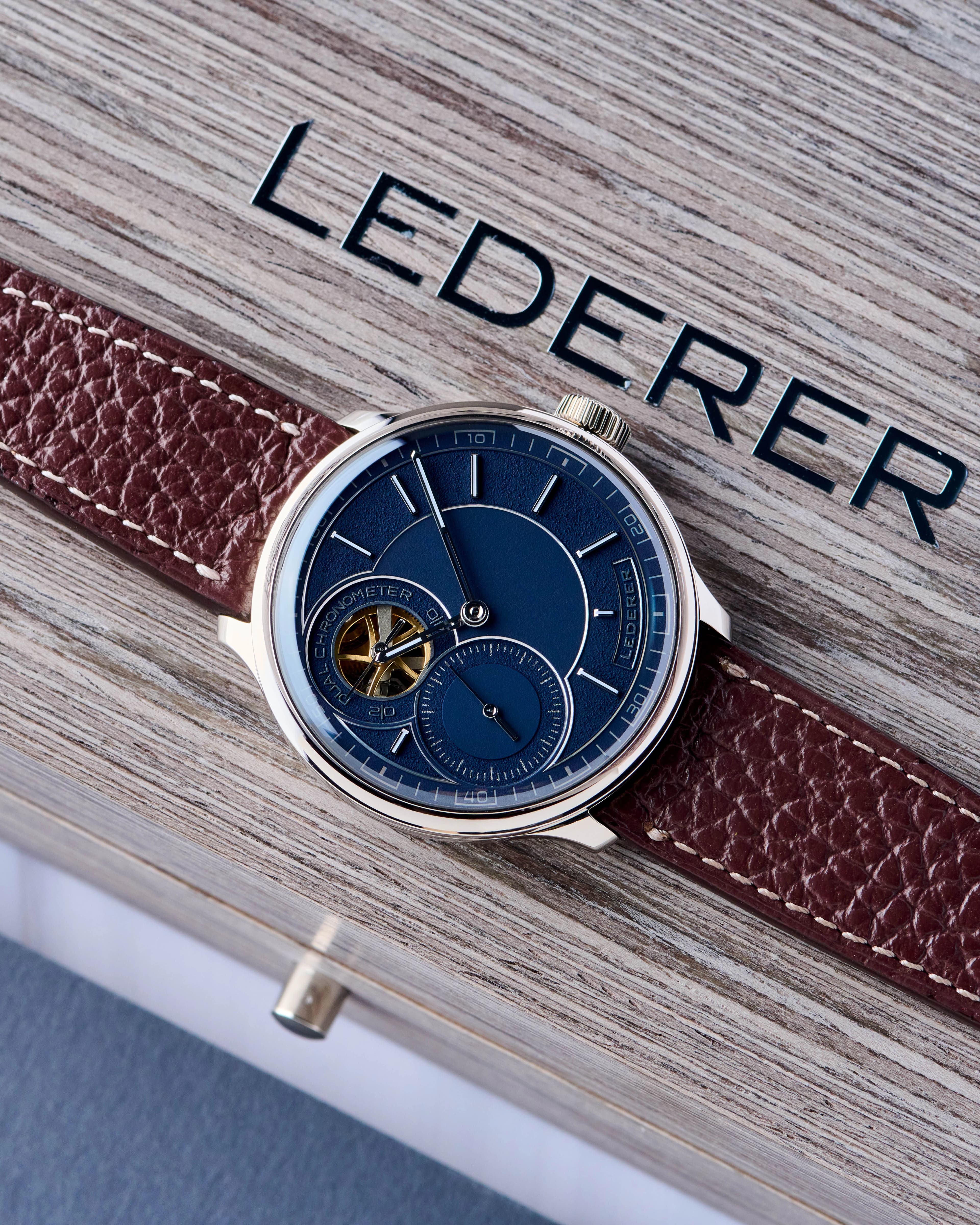 Featured image for Lederer Central Impulse Chronometer Review